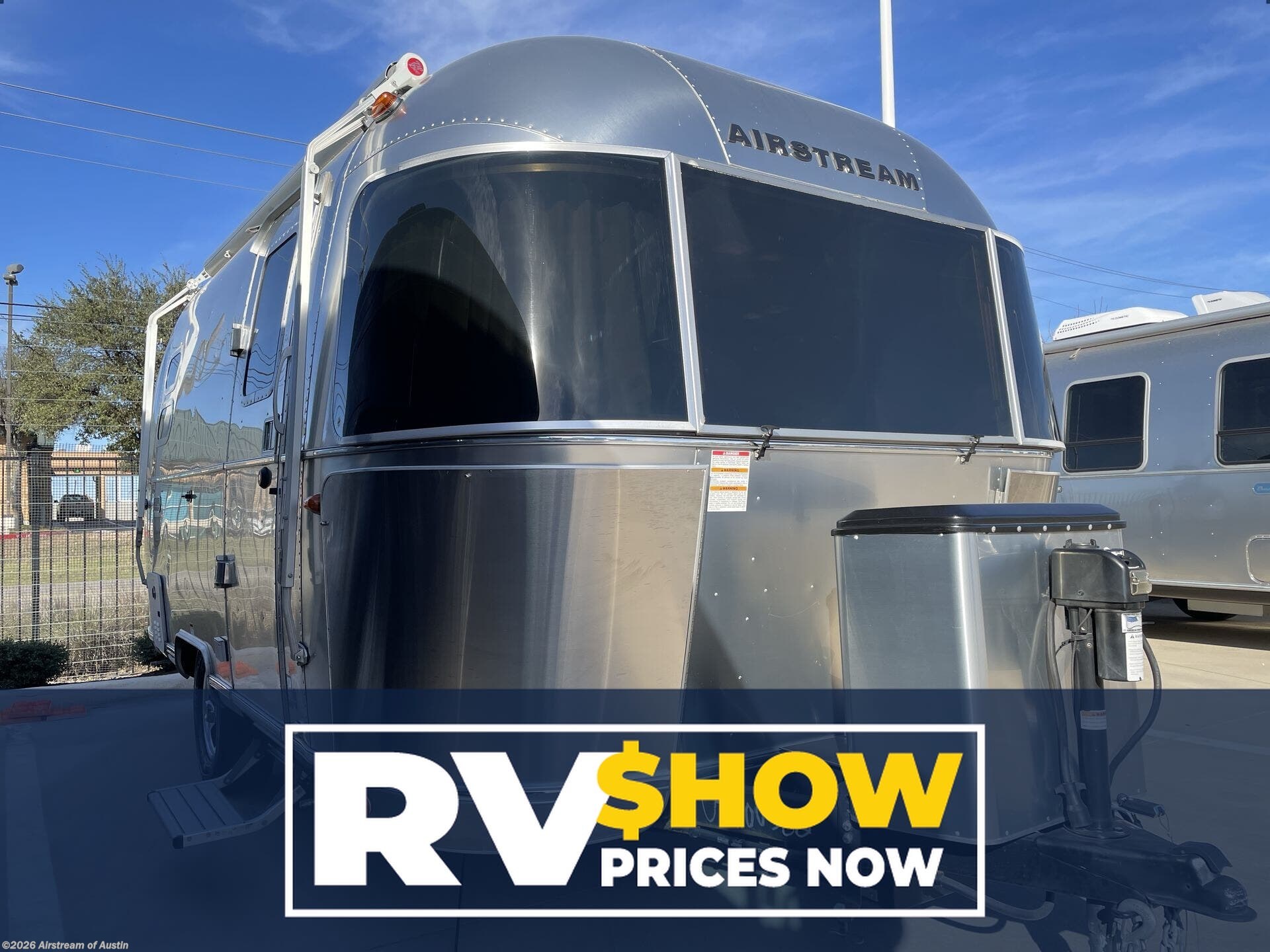 Used 2023 Airstream Caravel 19CB available in Buda, Texas