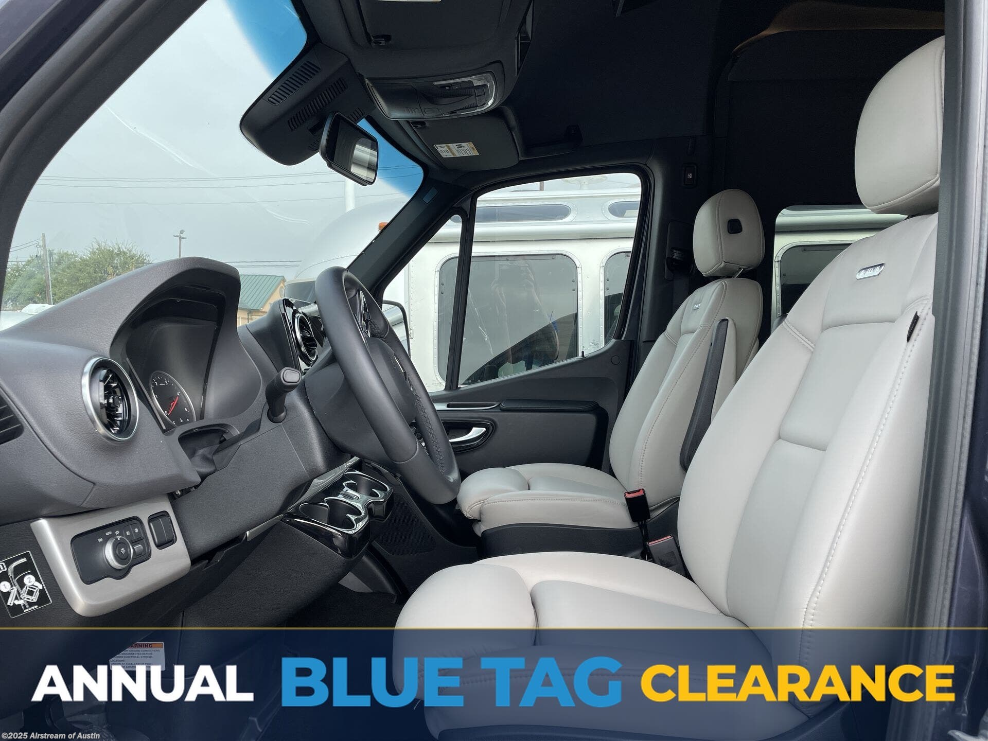 Used 2025 Airstream Interstate 24GL Std. Model available in Buda, Texas