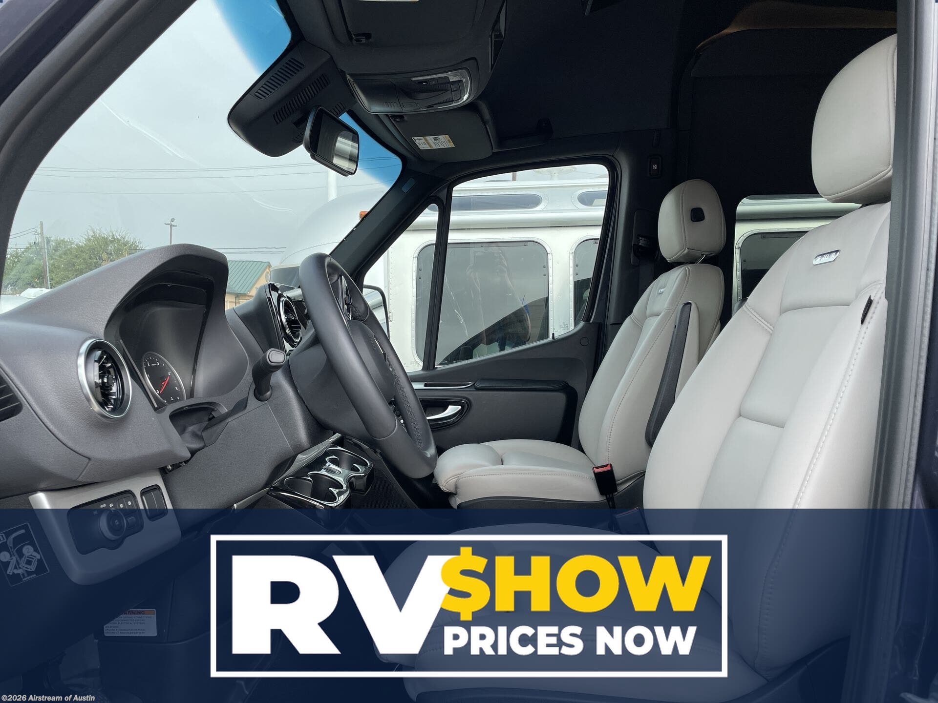 Used 2025 Airstream Interstate 24GL Std. Model available in Buda, Texas