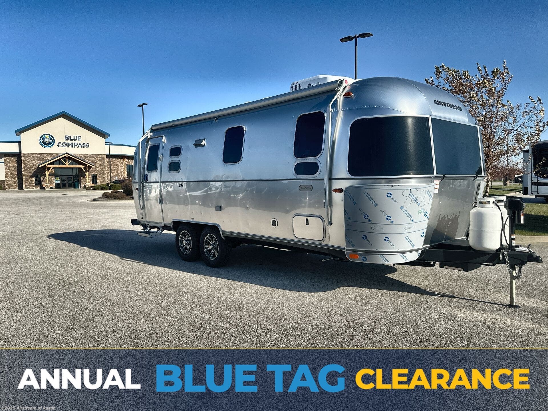 New 2026 Airstream Trade Wind 25FB available in Buda, Texas