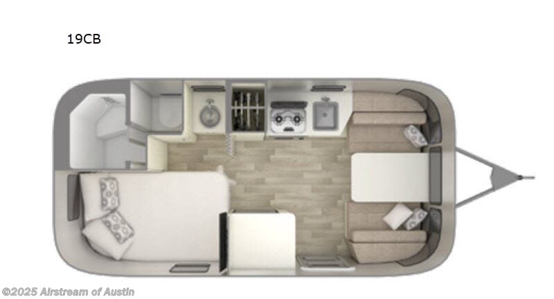 Used 2021 Airstream Bambi 19CB available in Buda, Texas