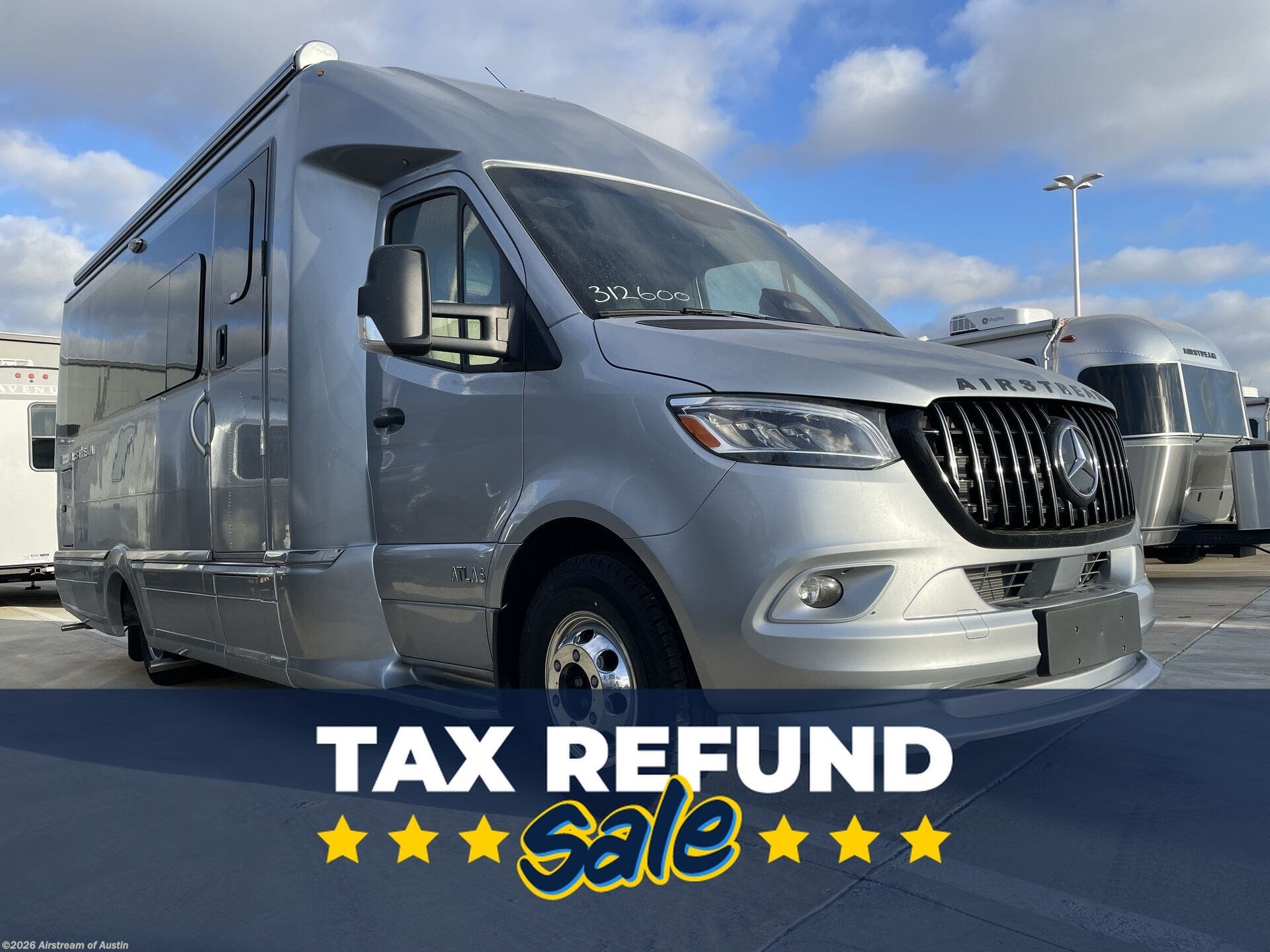 New 2026 Airstream Atlas 25MS Murphy Suite available in Buda, Texas