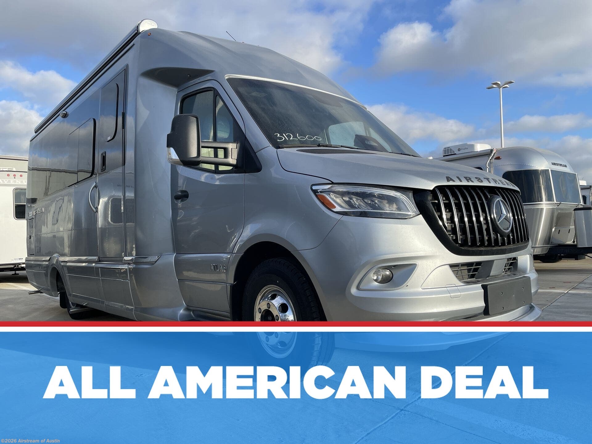 New 2026 Airstream Atlas 25MS Murphy Suite available in Buda, Texas