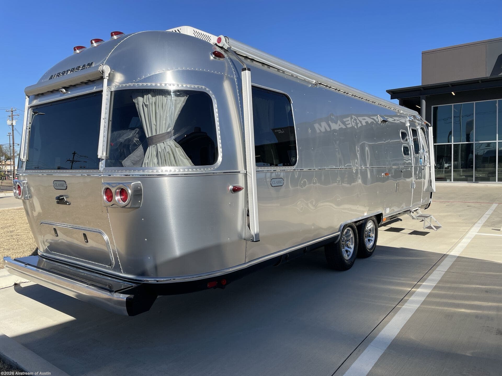 New 2026 Airstream Classic 30RB available in Buda, Texas