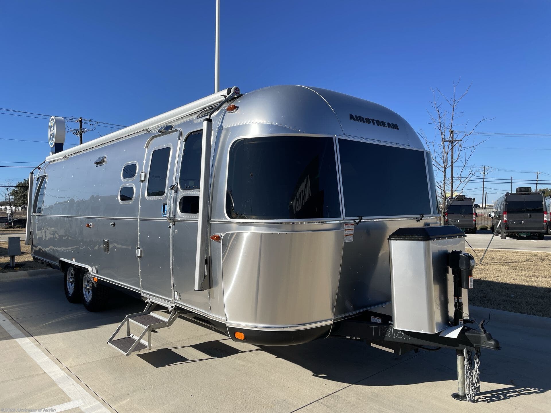 New 2026 Airstream Classic 30RB available in Buda, Texas