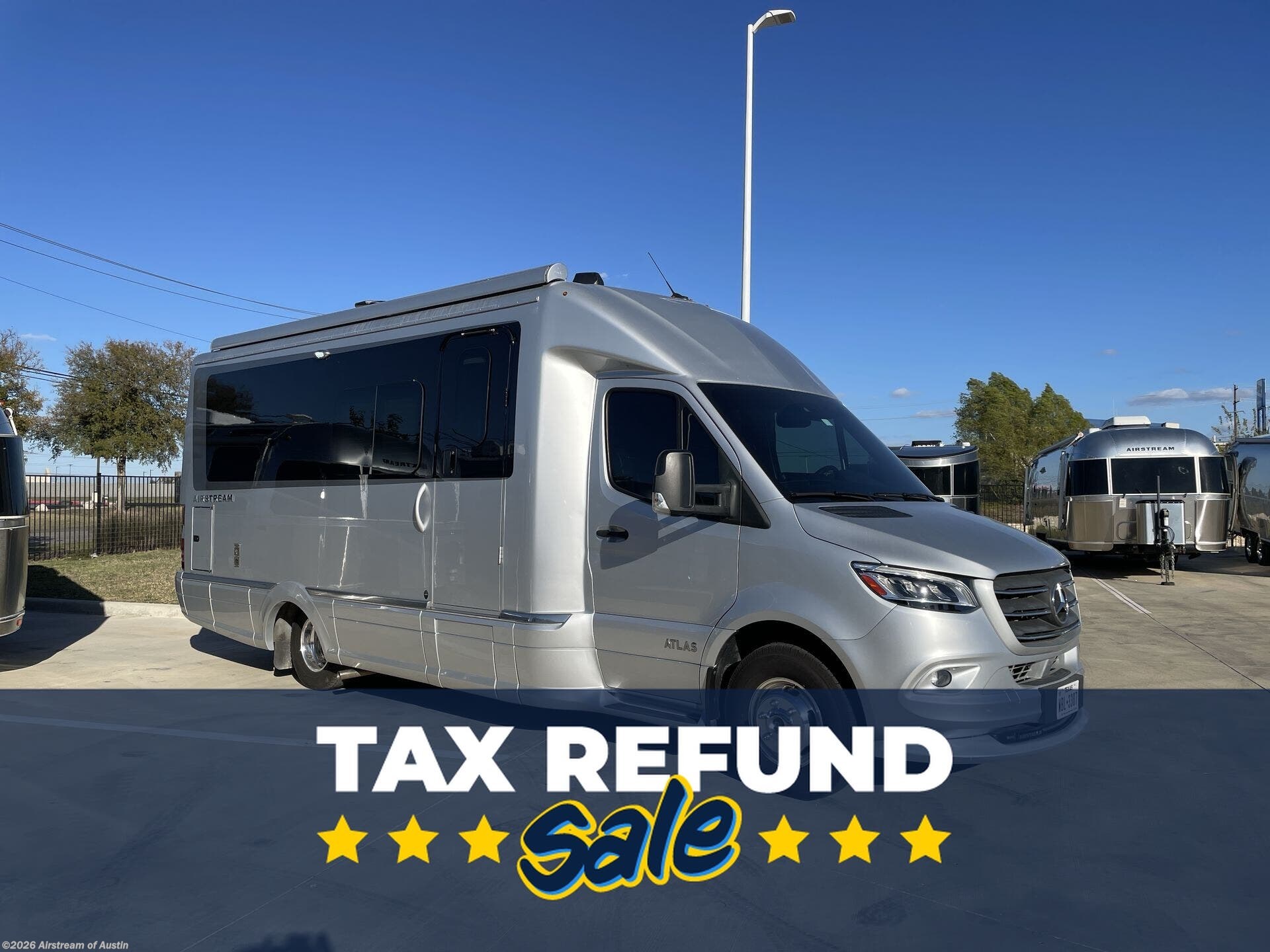 Used 2021 Airstream Atlas Murphy Suite available in Buda, Texas