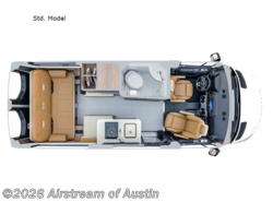 New 2026 Airstream Interstate 19GTX Std. Model available in Buda, Texas
