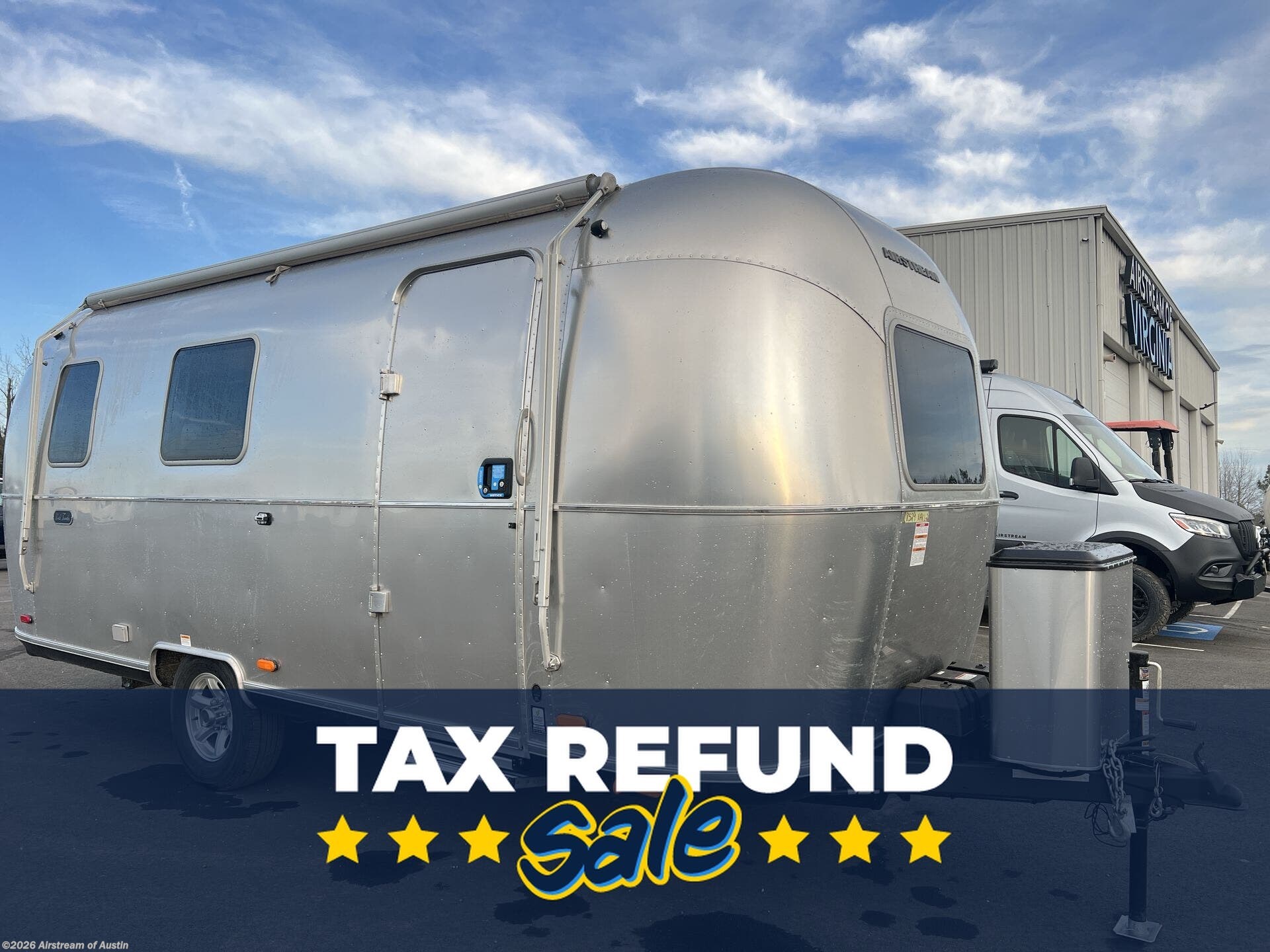 New 2026 Airstream Traveler World  22RB available in Buda, Texas