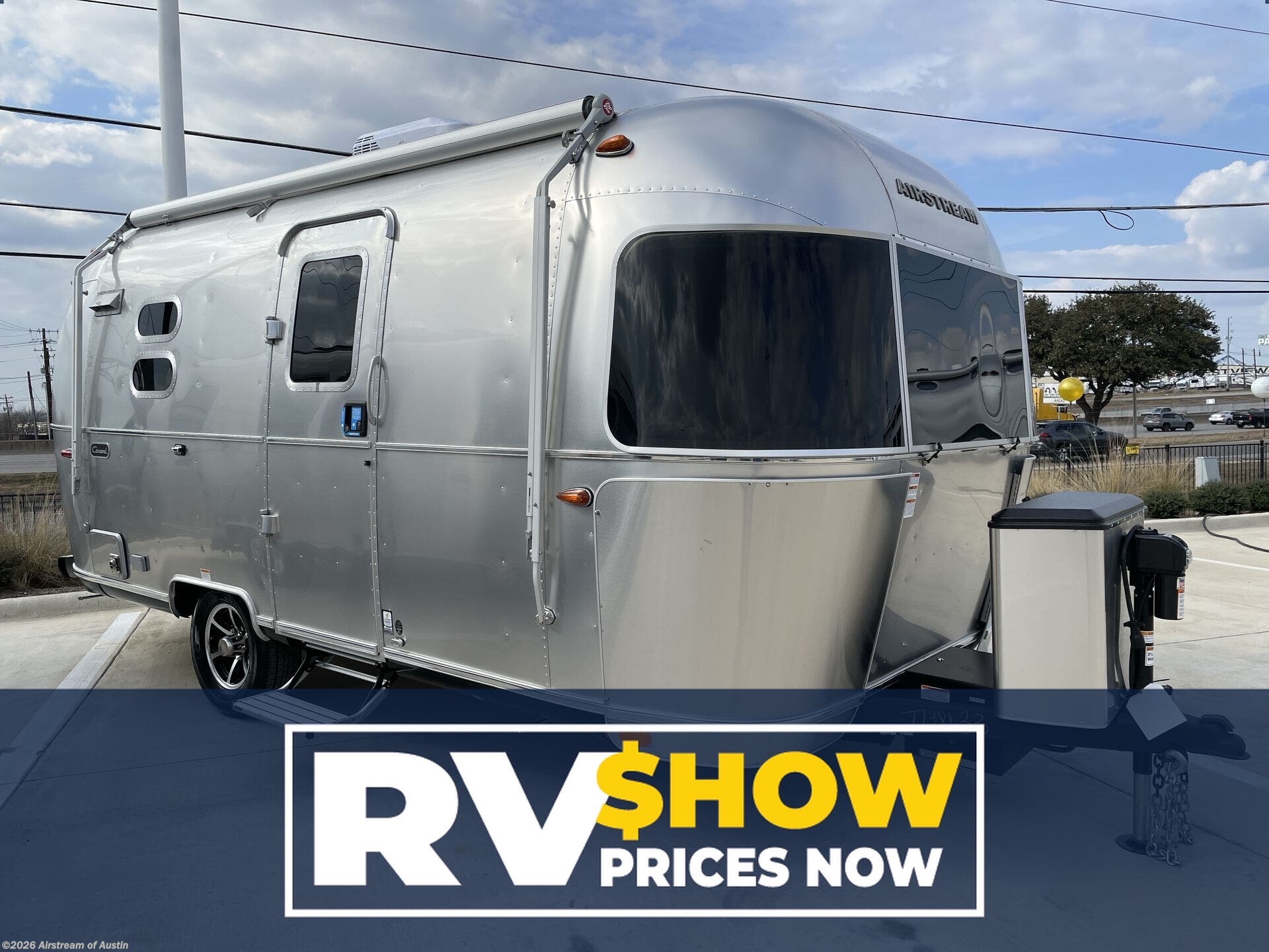 New 2026 Airstream Caravel 20FB available in Buda, Texas