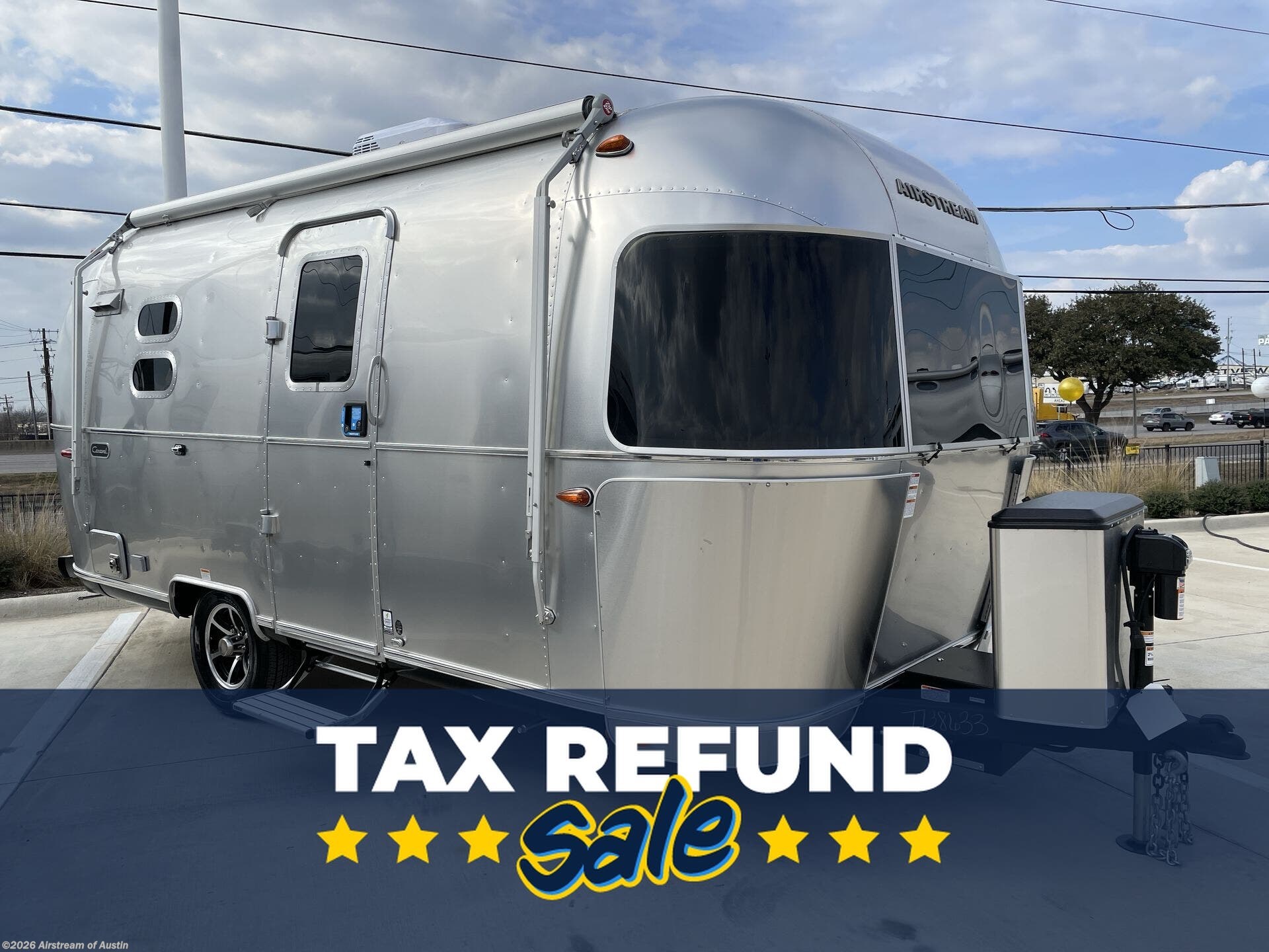New 2026 Airstream Caravel 20FB available in Buda, Texas