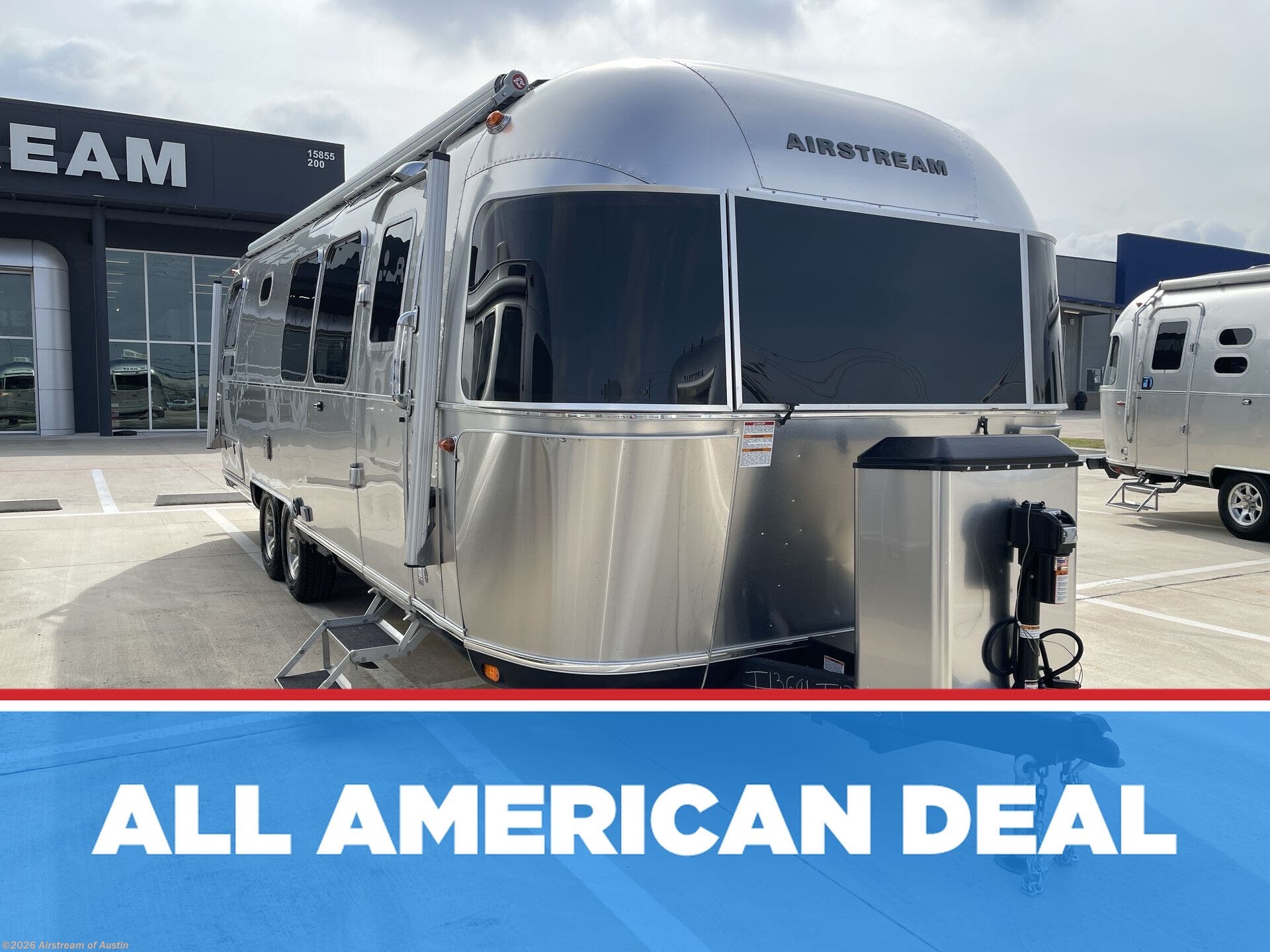 New 2026 Airstream Classic 30RB Twin available in Buda, Texas