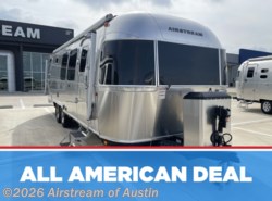 New 2026 Airstream Classic 30RB Twin available in Buda, Texas