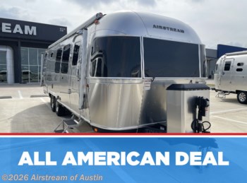 New 2026 Airstream Classic 30RB Twin available in Buda, Texas