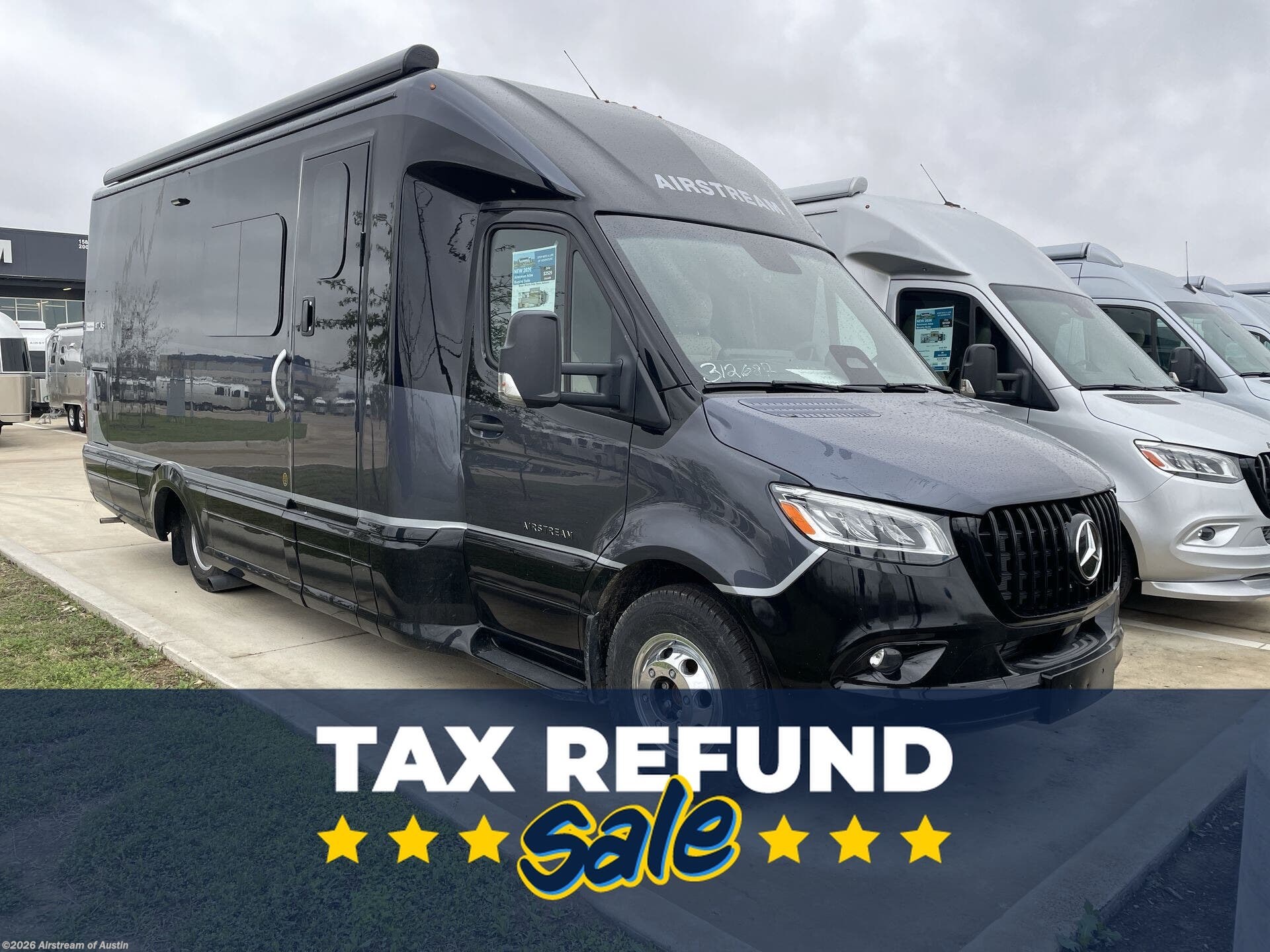 New 2026 Airstream Atlas 25MS Murphy Suite available in Buda, Texas