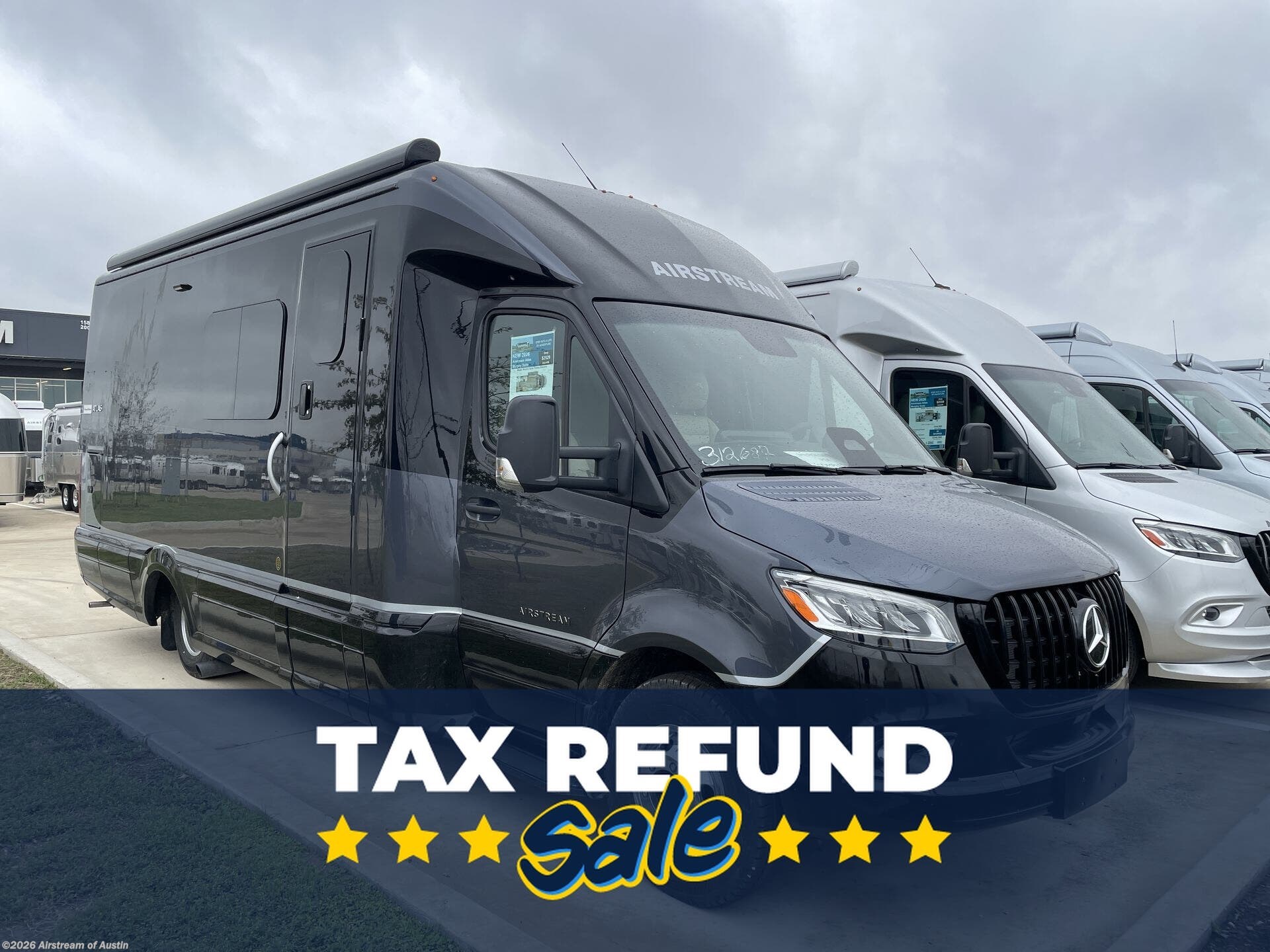 New 2026 Airstream Atlas 25MS Murphy Suite available in Buda, Texas