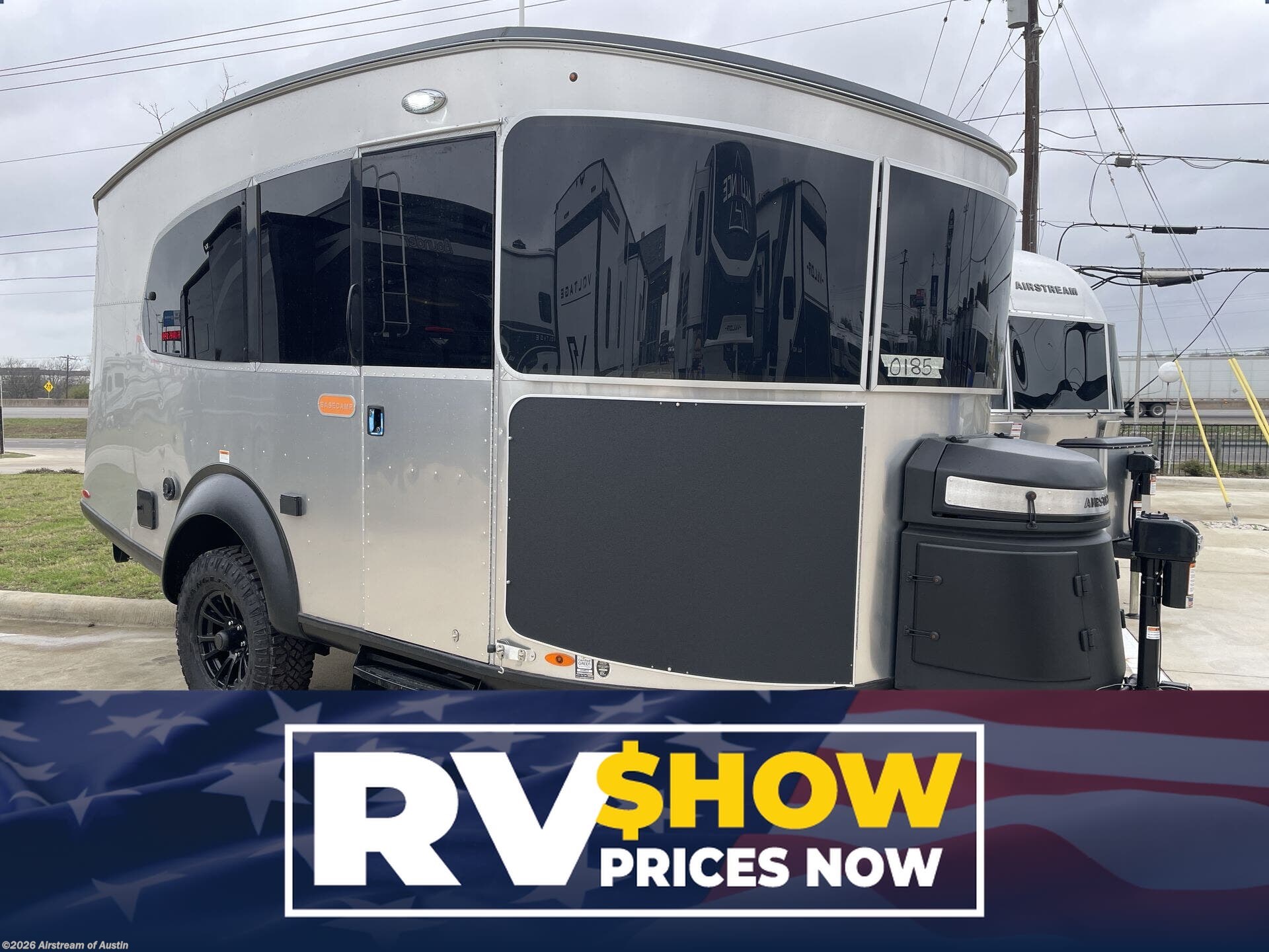 New 2026 Airstream Basecamp Xe 20Xe available in Buda, Texas