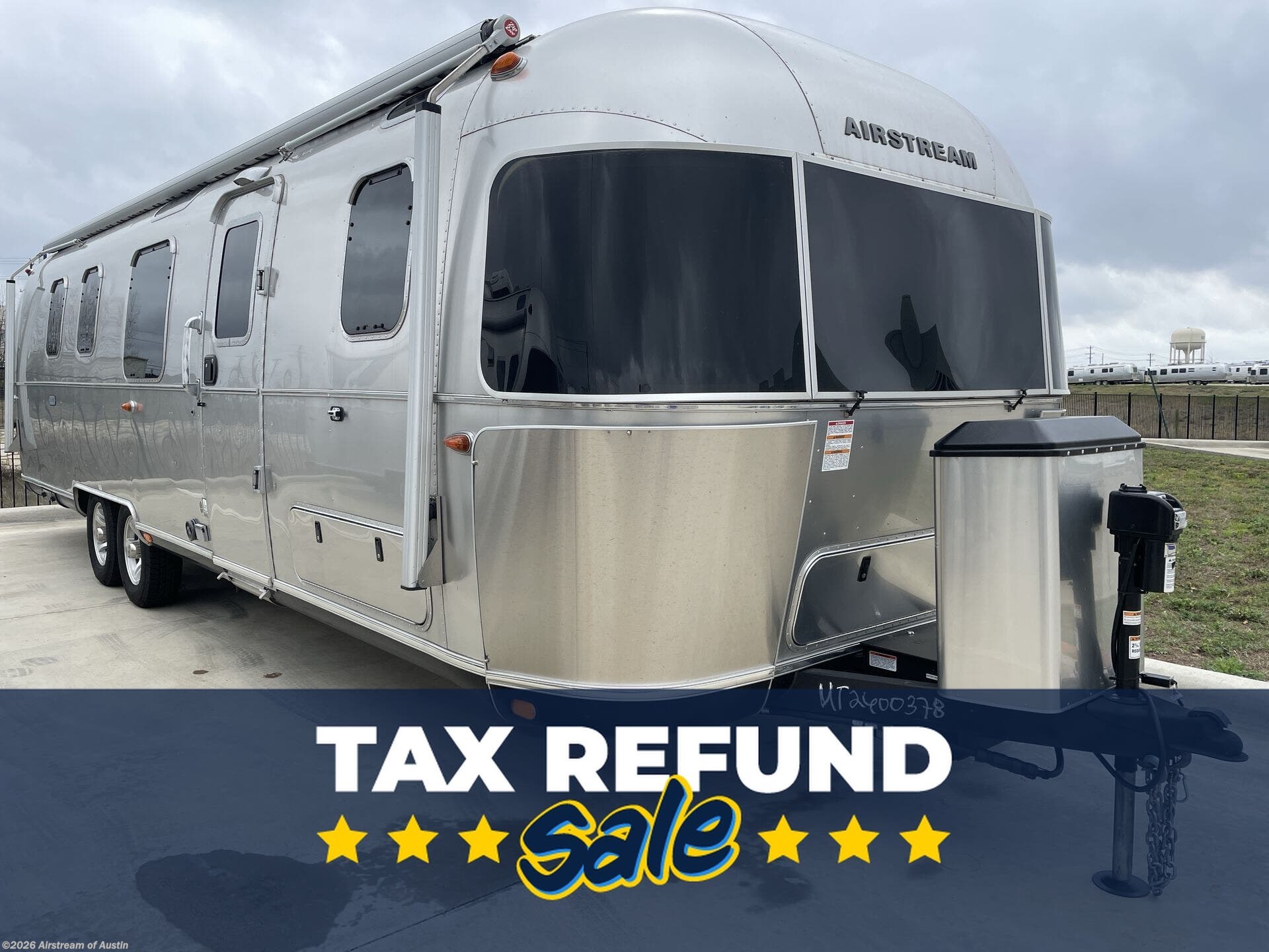 Used 2025 Airstream Classic 33FB Twin available in Buda, Texas