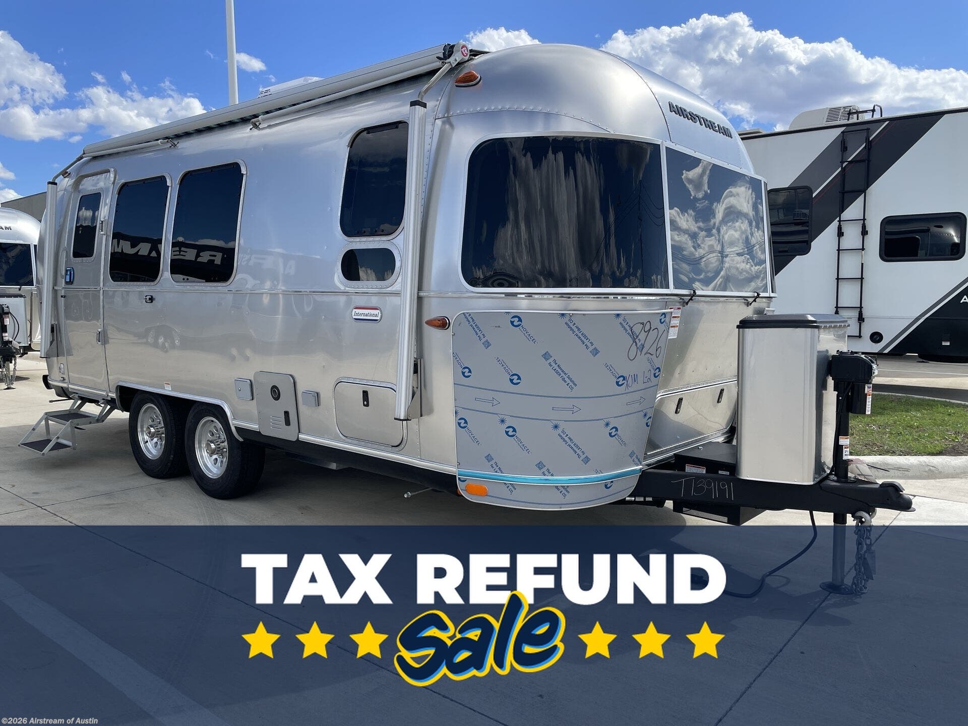 New 2026 Airstream International 23FB Twin available in Buda, Texas