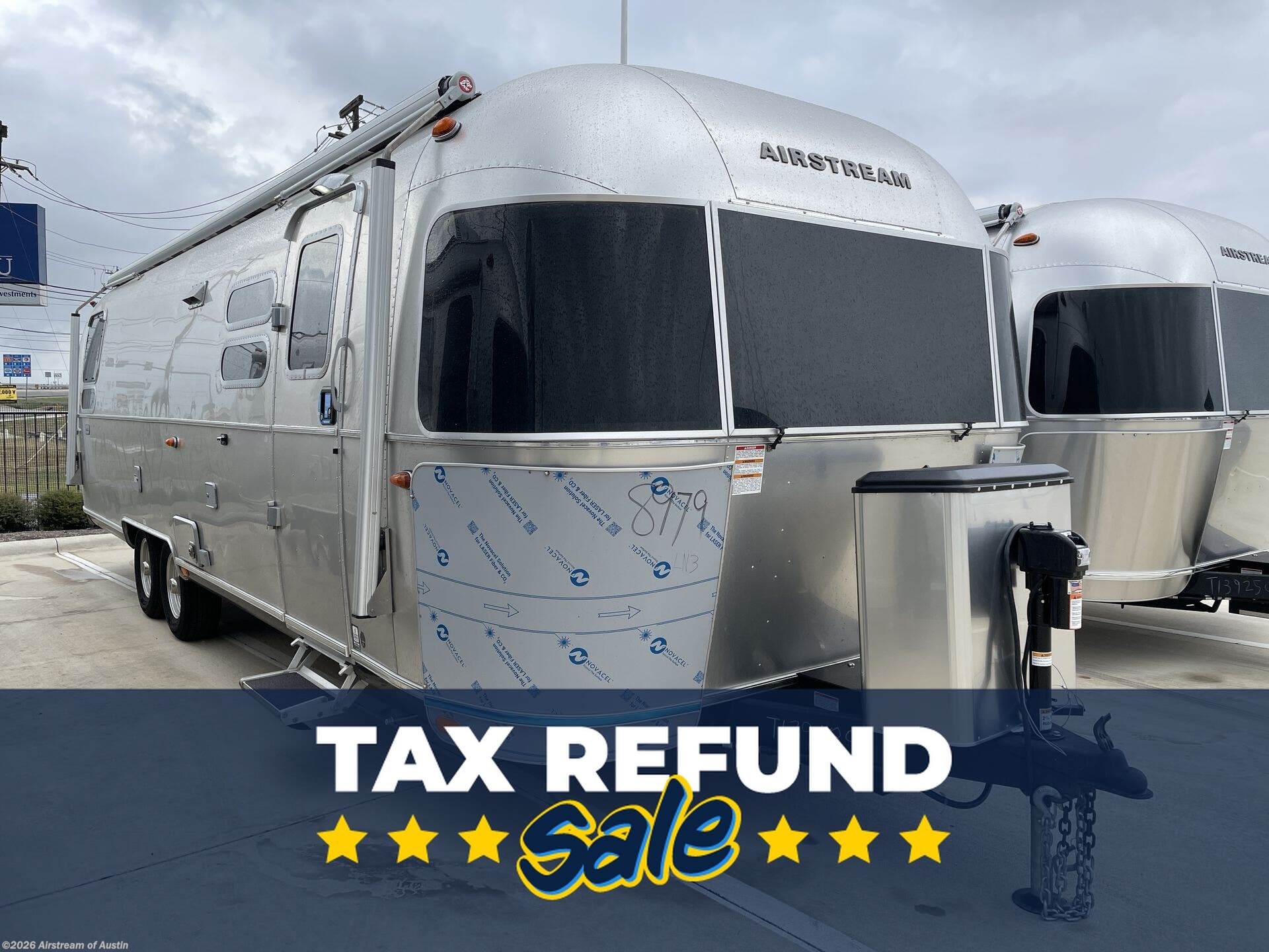 New 2026 Airstream Globetrotter 30RB available in Buda, Texas