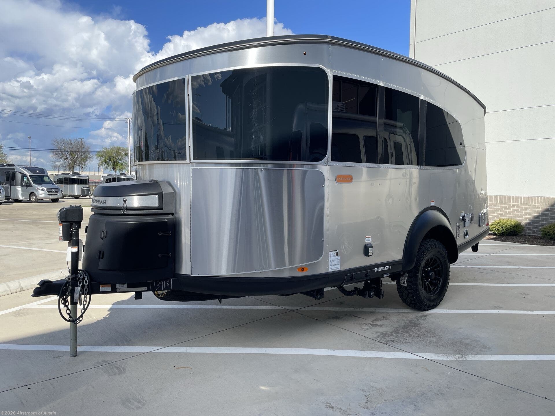 New 2026 Airstream Basecamp 20X available in Buda, Texas