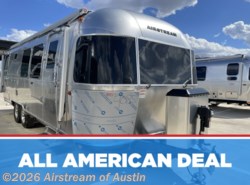 New 2026 Airstream Classic 28RB Twin available in Buda, Texas