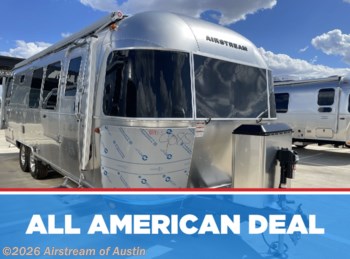 New 2026 Airstream Classic 28RB Twin available in Buda, Texas