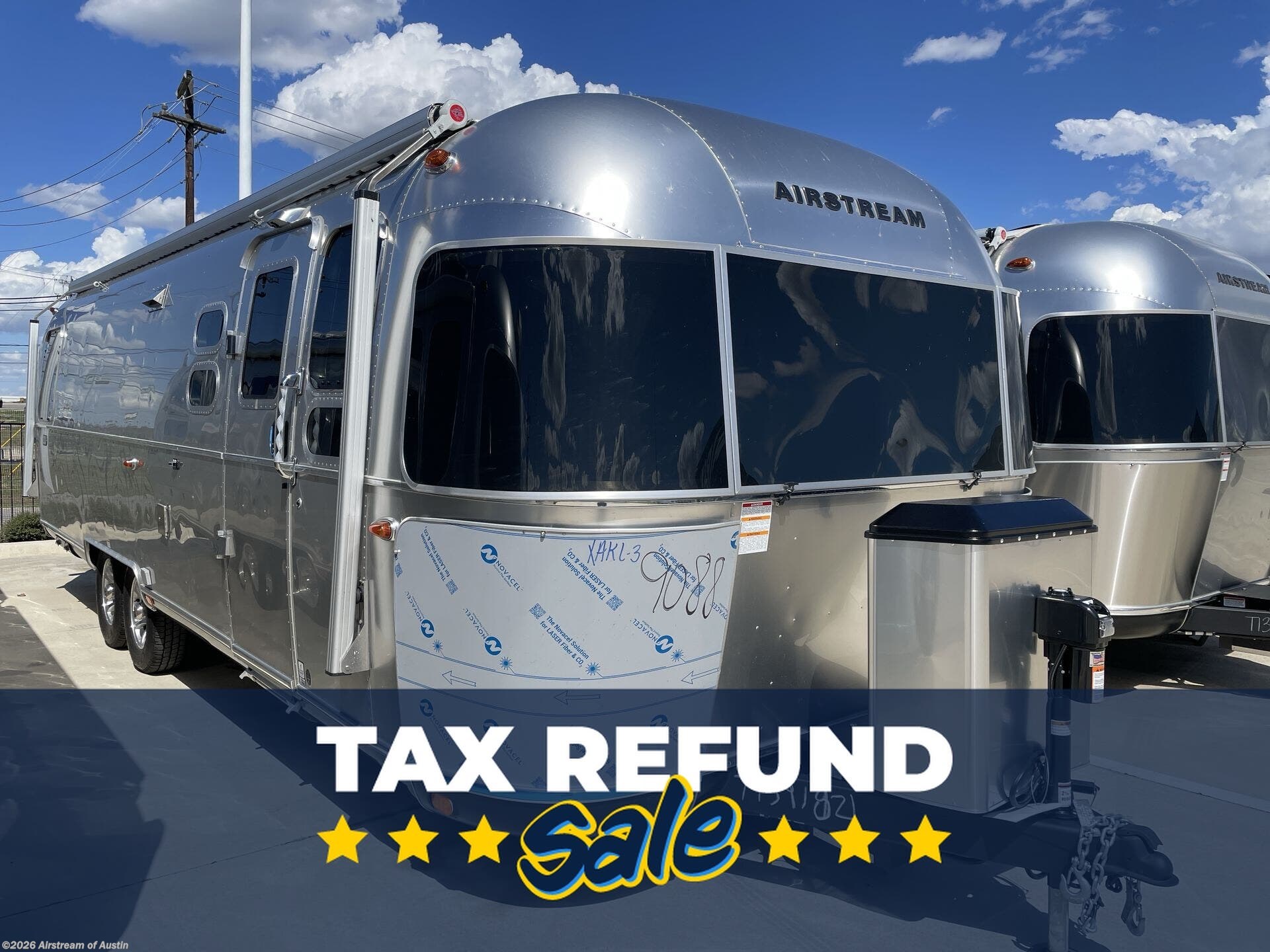 New 2026 Airstream Classic 30RB available in Buda, Texas