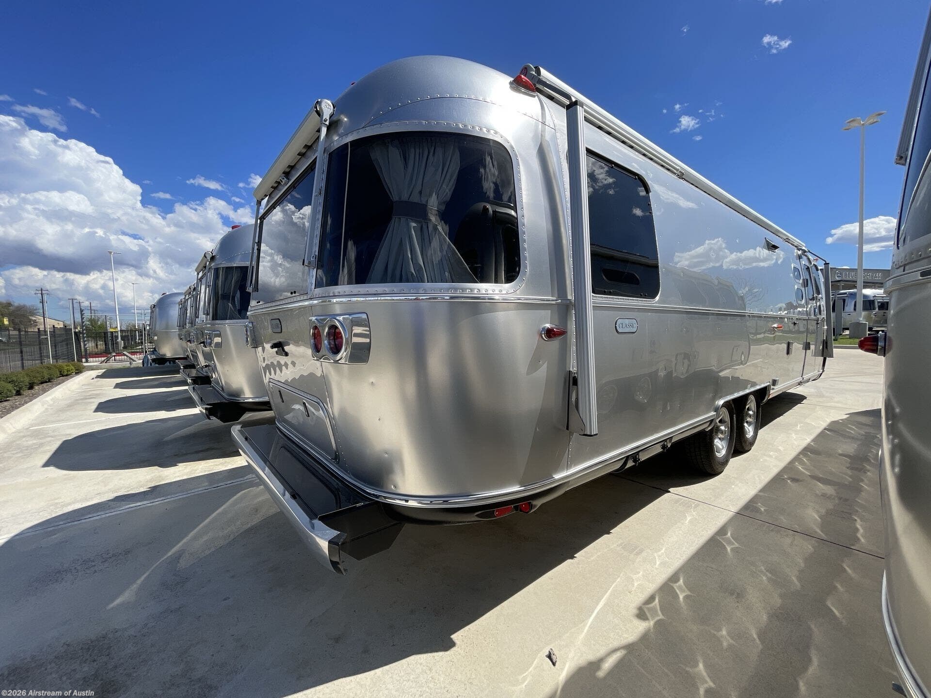 New 2026 Airstream Classic 30RB available in Buda, Texas