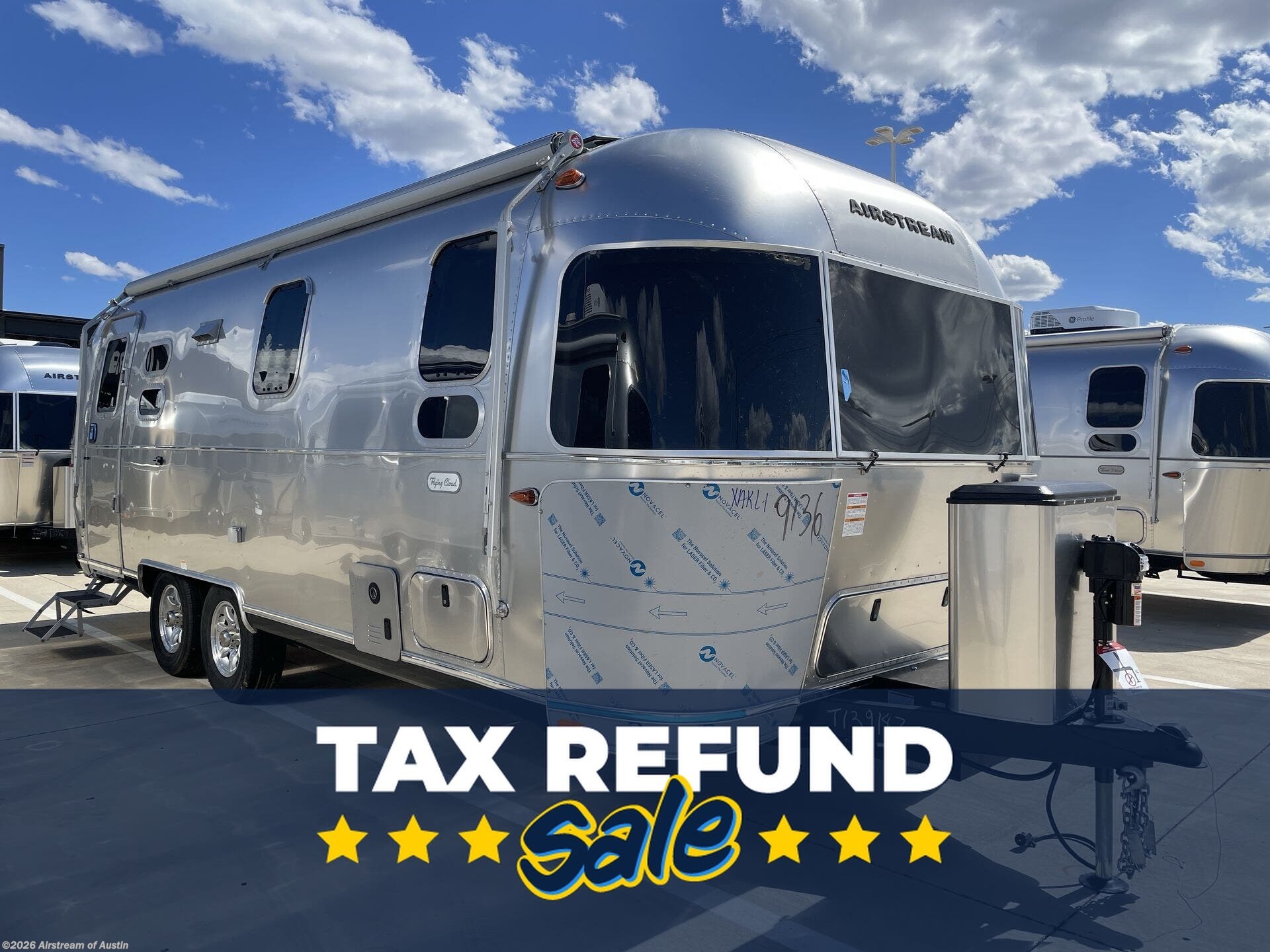 New 2026 Airstream Flying Cloud 25FB Twin available in Buda, Texas