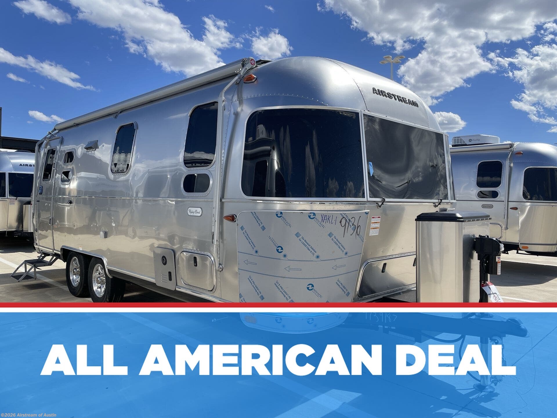 New 2026 Airstream Flying Cloud 25FB Twin available in Buda, Texas