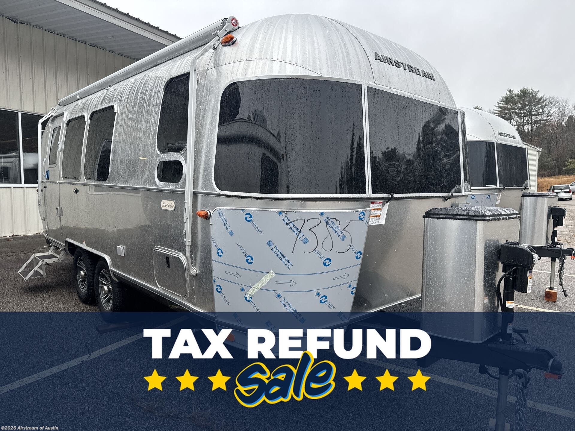 New 2026 Airstream Trade Wind 23FB available in Buda, Texas