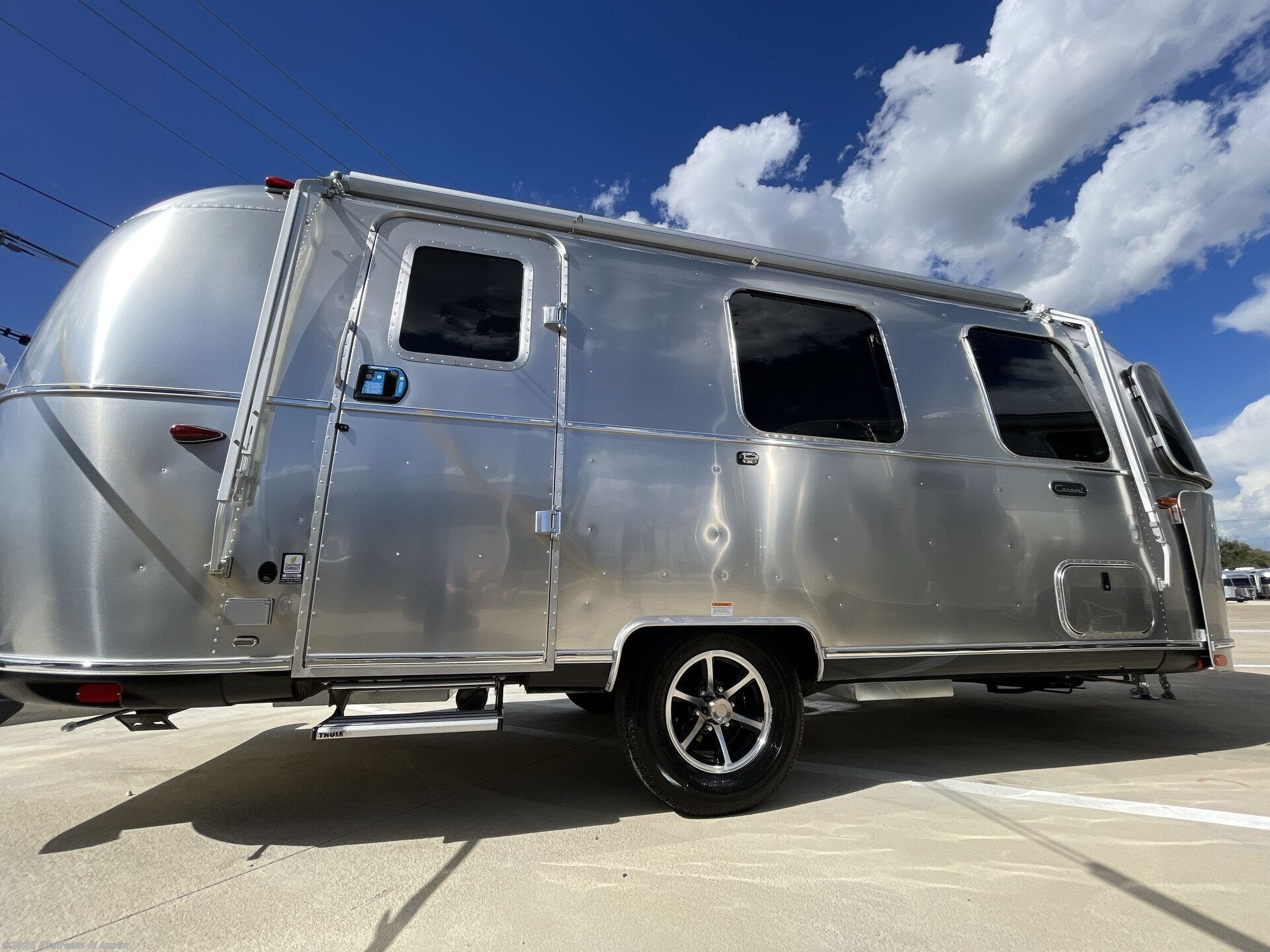 New 2026 Airstream Caravel 22FB available in Buda, Texas