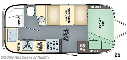 Used 2017 Airstream Flying Cloud 20 available in Buda, Texas