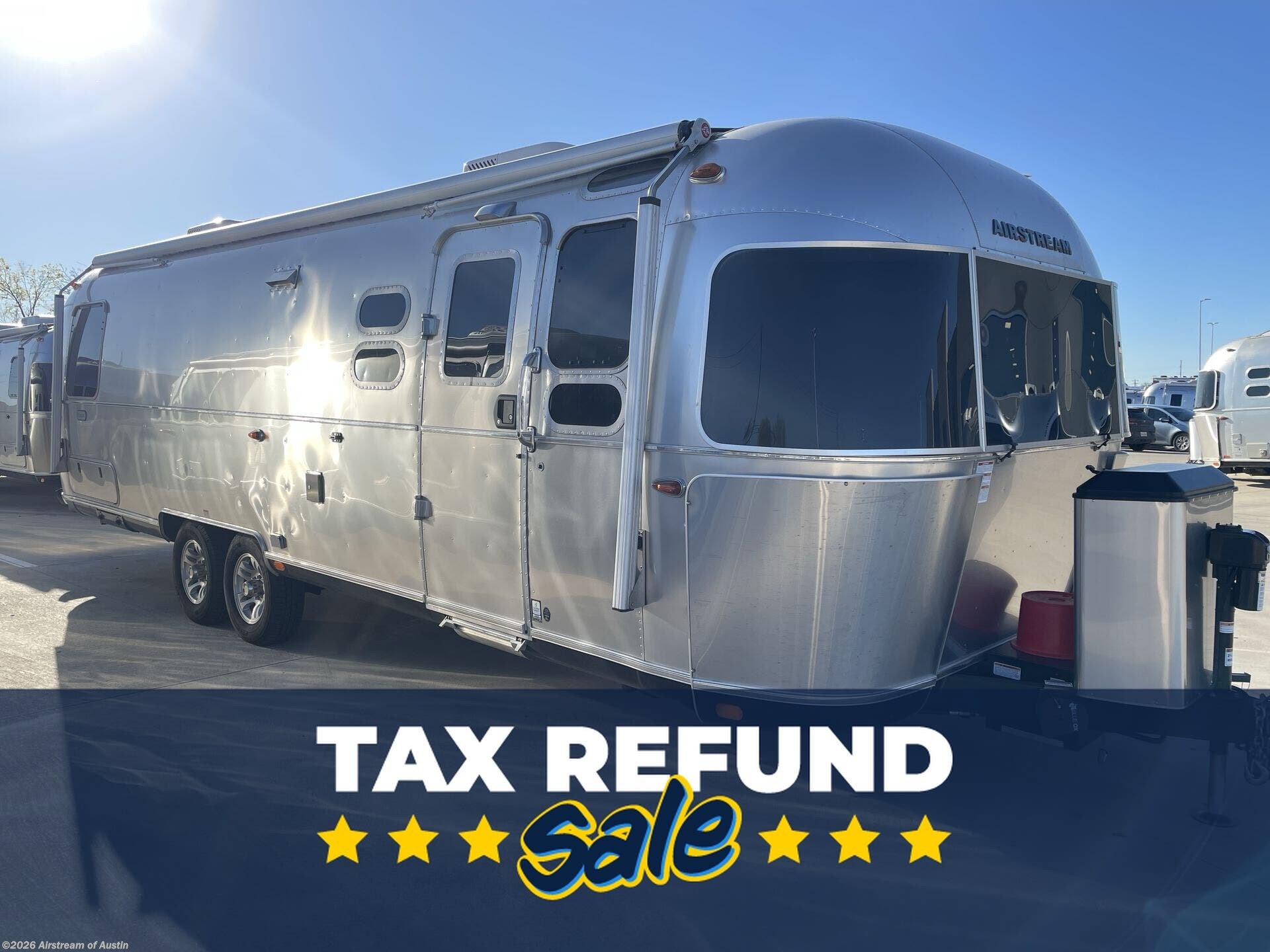 Used 2024 Airstream Classic 30RB Twin available in Buda, Texas
