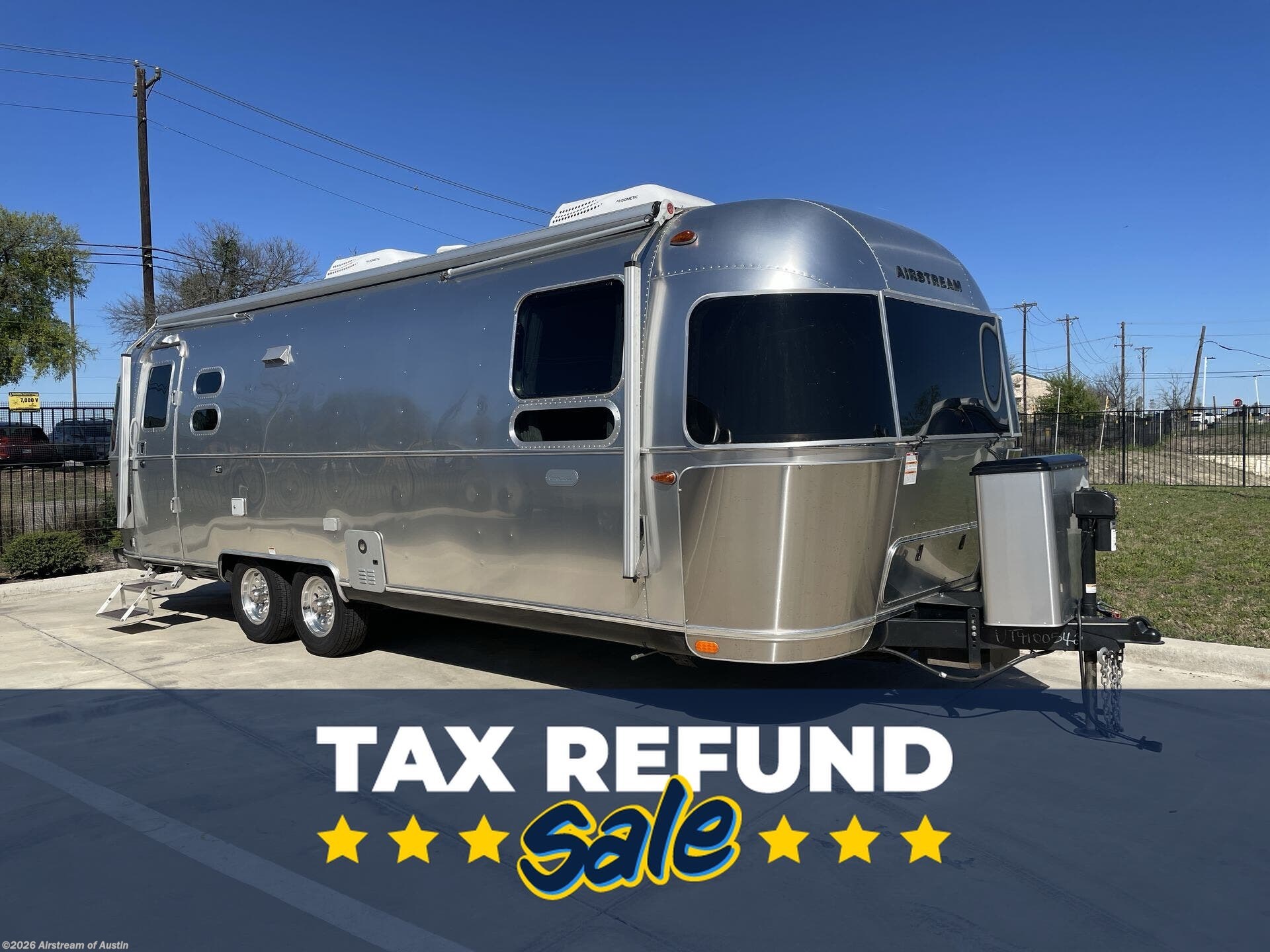 Used 2021 Airstream Globetrotter 25FB available in Buda, Texas