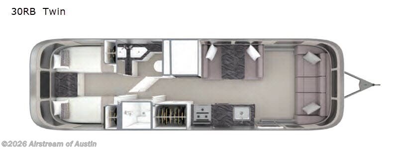 Used 2021 Airstream Classic 30RB Twin available in Buda, Texas
