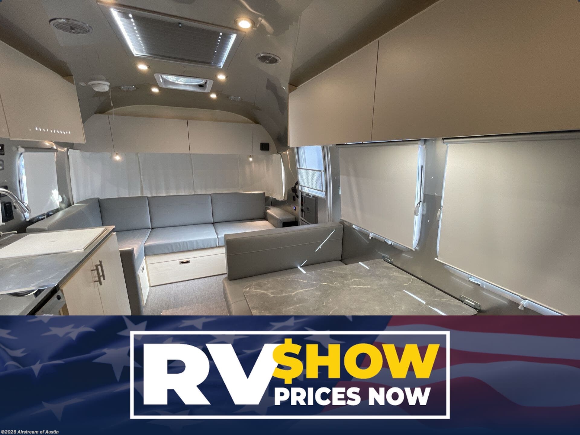 New 2026 Airstream Flying Cloud 28RB Twin available in Buda, Texas