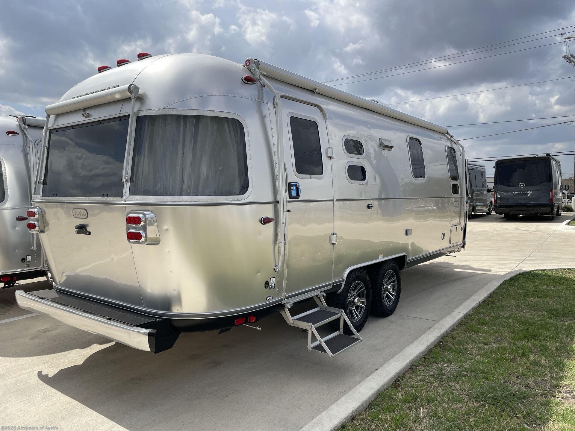 New 2026 Airstream Trade Wind 25FB Twin available in Buda, Texas