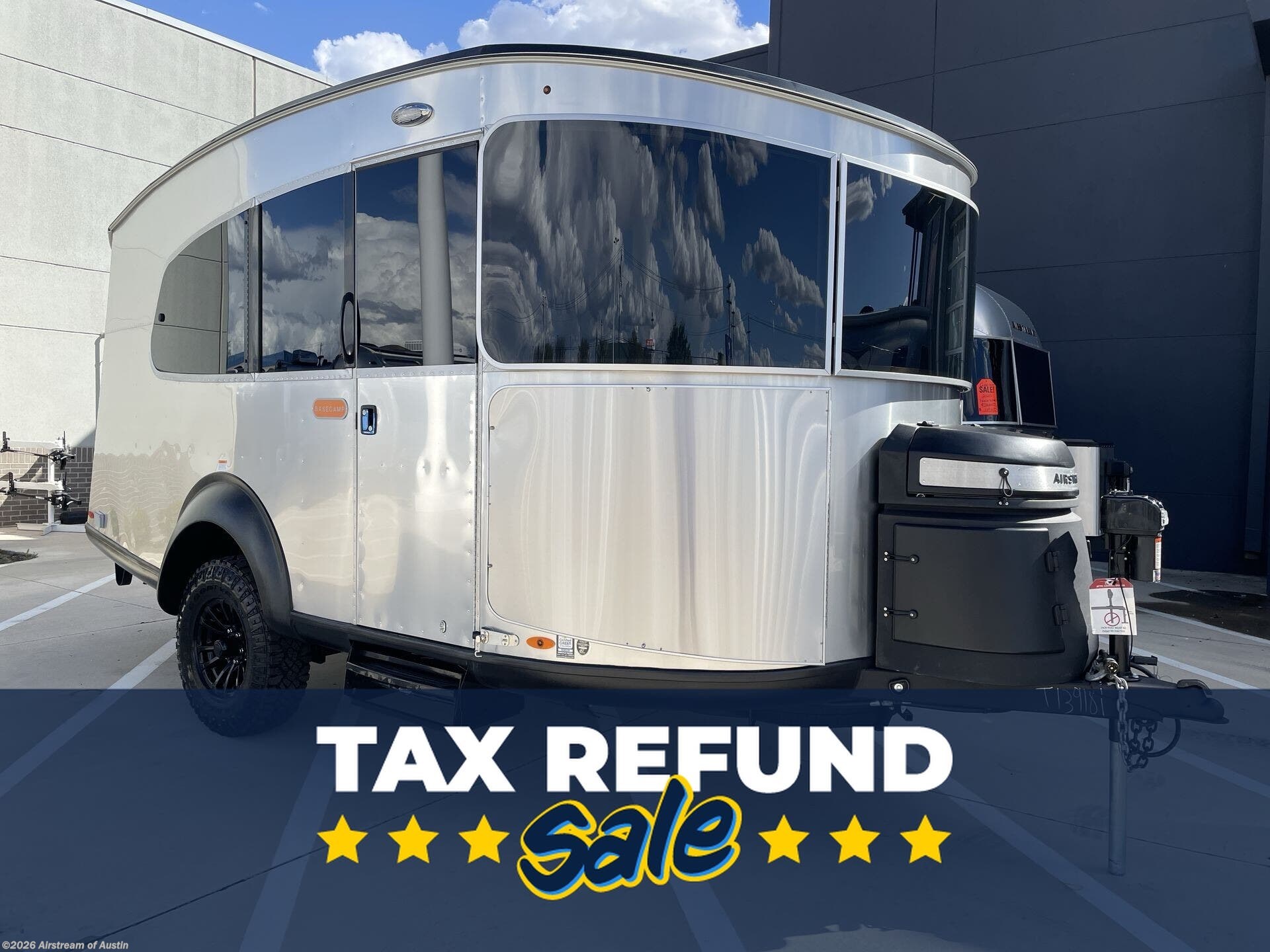 New 2026 Airstream Basecamp 20X available in Buda, Texas