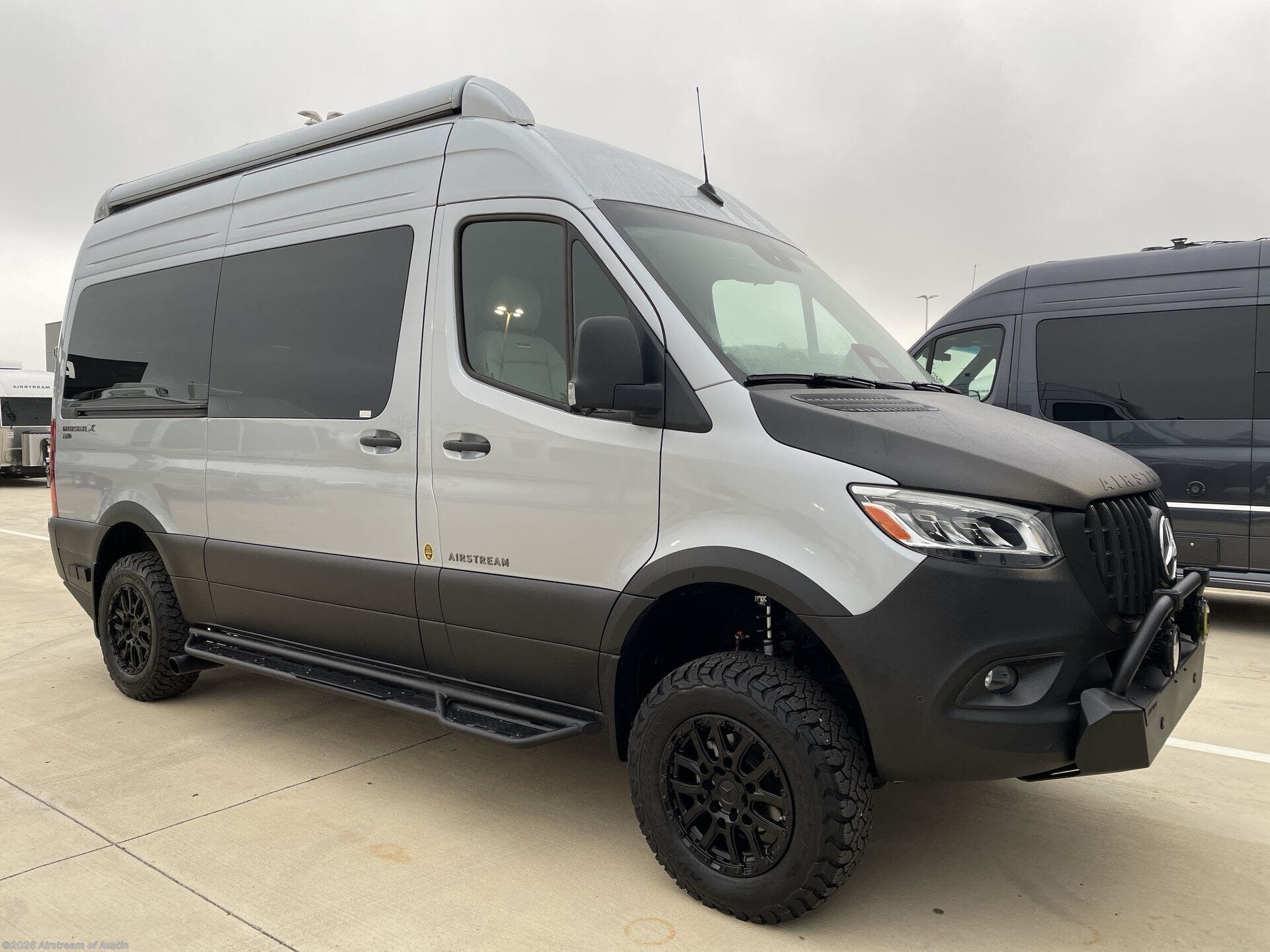 New 2026 Airstream Interstate 19GTX Std. Model available in Buda, Texas