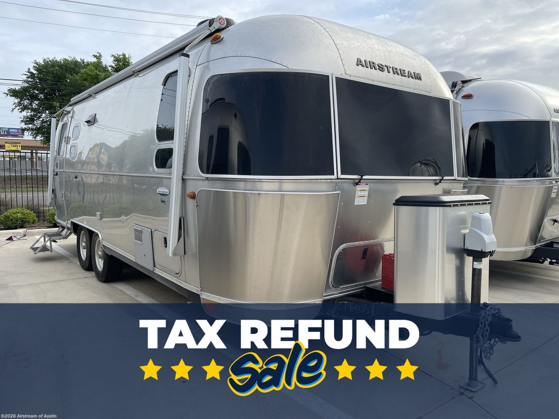 Used 2017 Airstream International Signature 25 Twin available in Buda, Texas