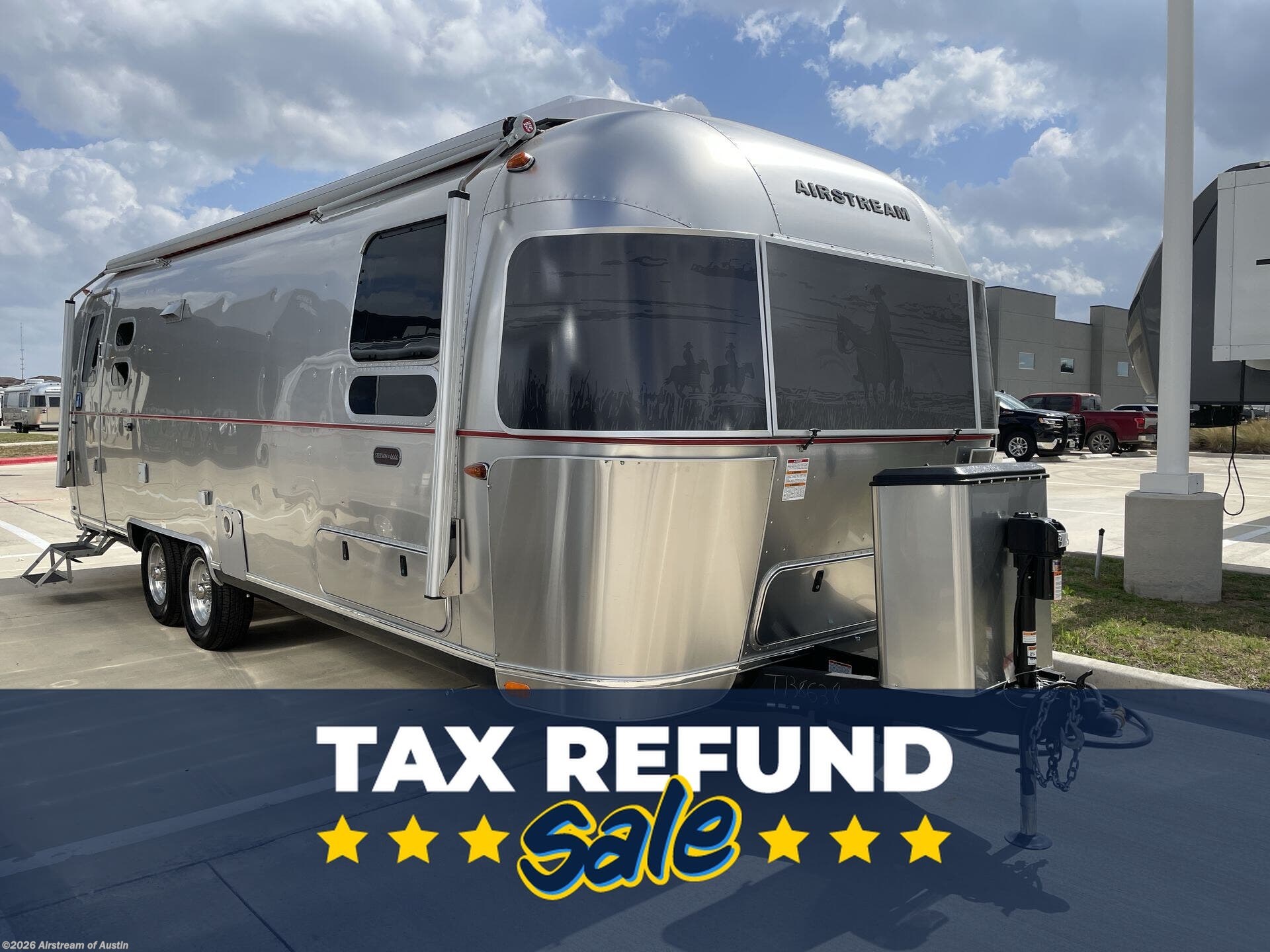 New 2026 Airstream  Stetson + 6666 Special Edition 27FBT available in Buda, Texas