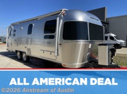 New 2026 Airstream Globetrotter 27FB Twin available in Buda, Texas