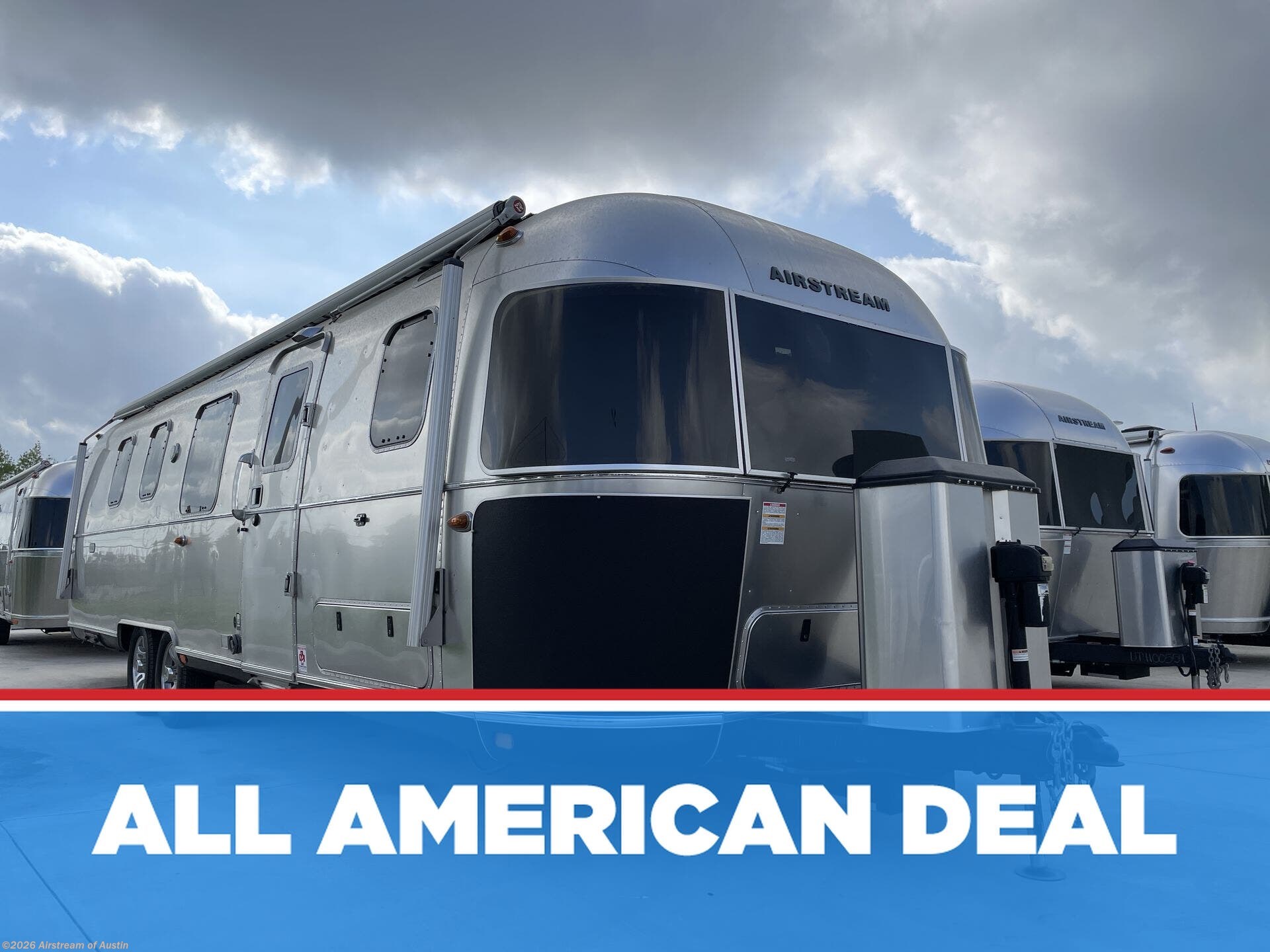 Used 2021 Airstream Classic 33FB Twin available in Buda, Texas