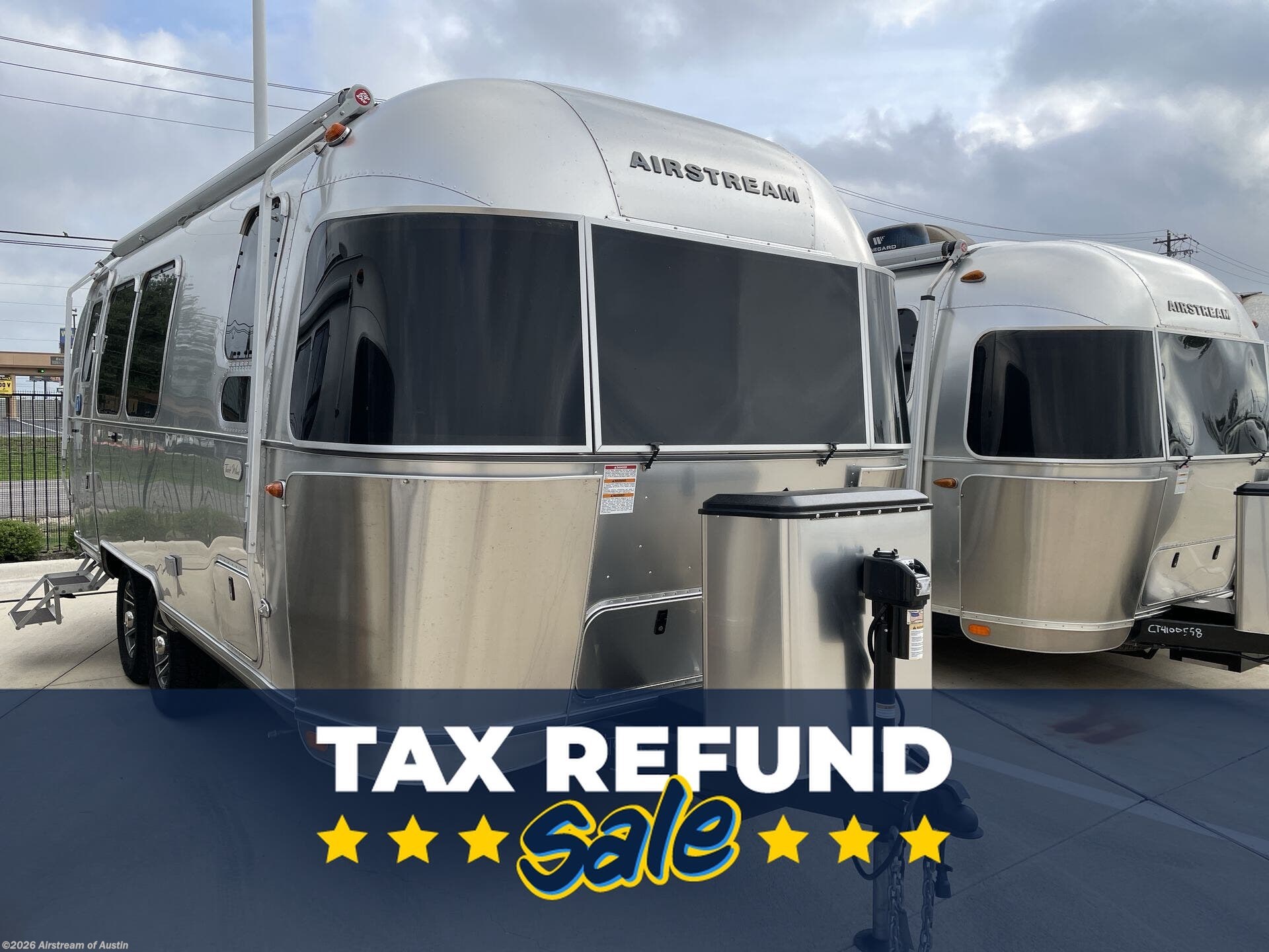 Used 2026 Airstream Trade Wind 23FB Twin available in Buda, Texas