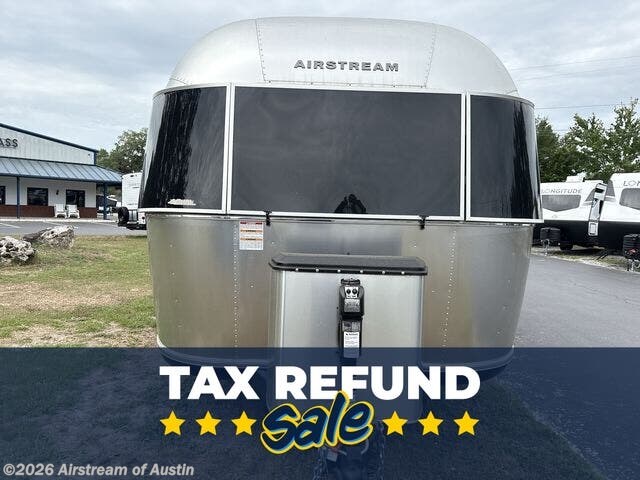New 2025 Airstream Bambi 22FB available in Buda, Texas