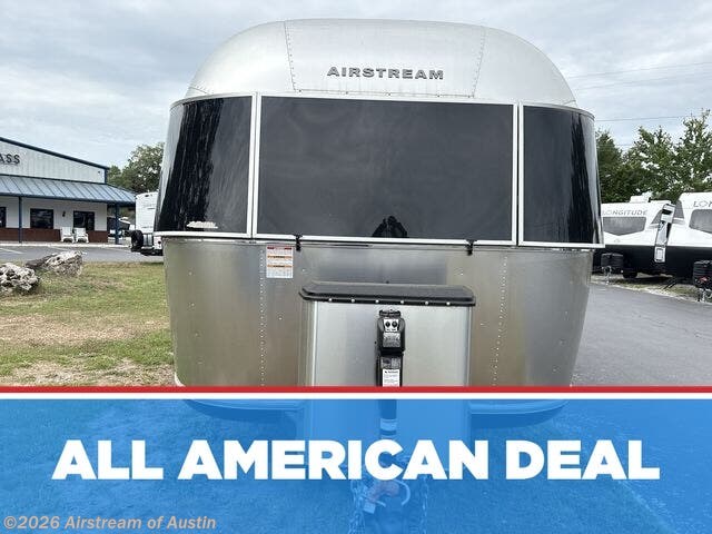 New 2025 Airstream Bambi 22FB available in Buda, Texas
