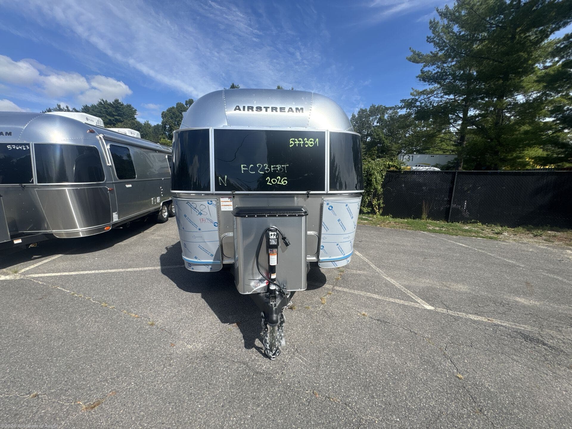 New 2026 Airstream Flying Cloud 23FB Twin available in Buda, Texas