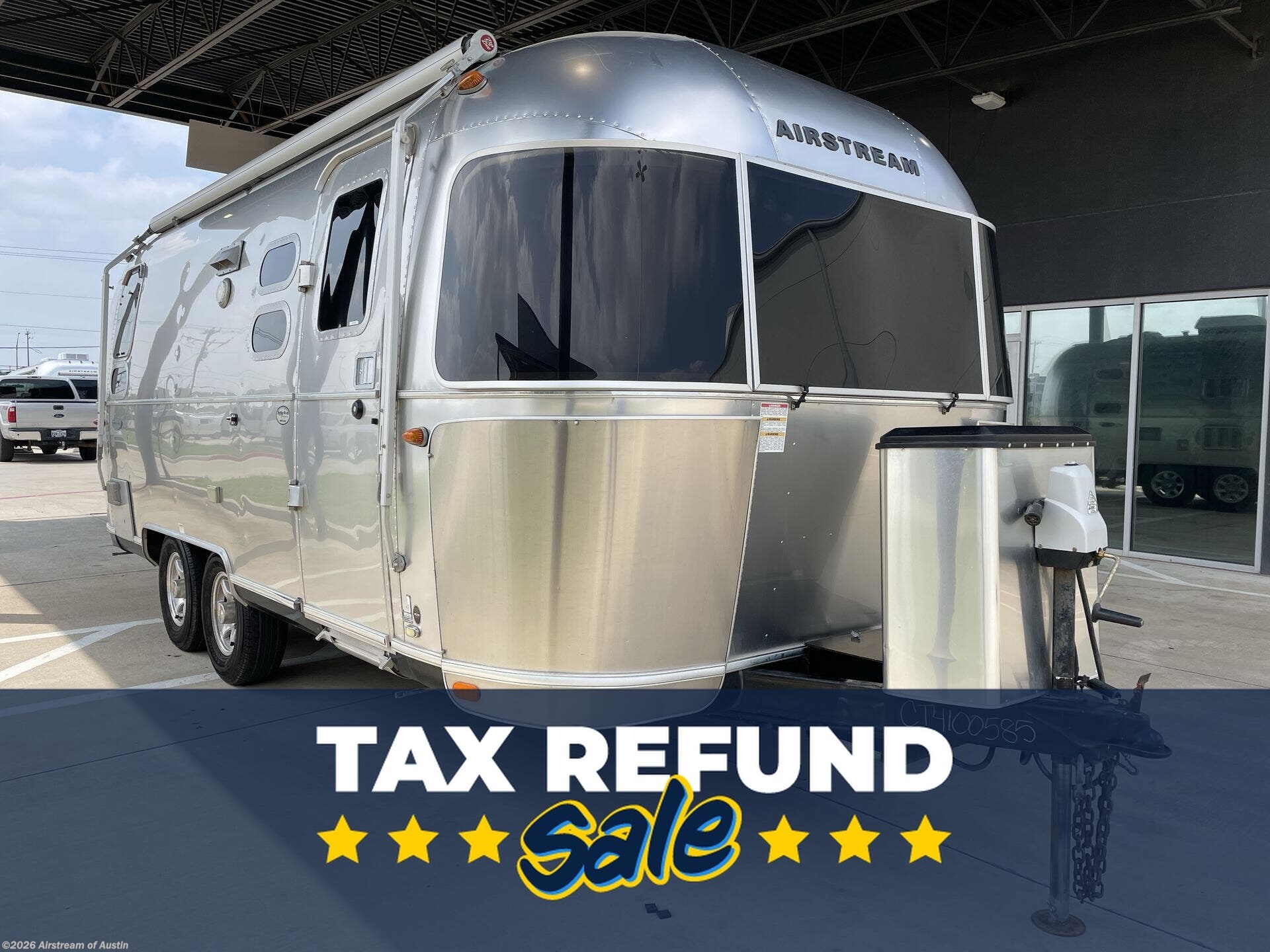 Used 2018 Airstream Flying Cloud 23CB available in Buda, Texas