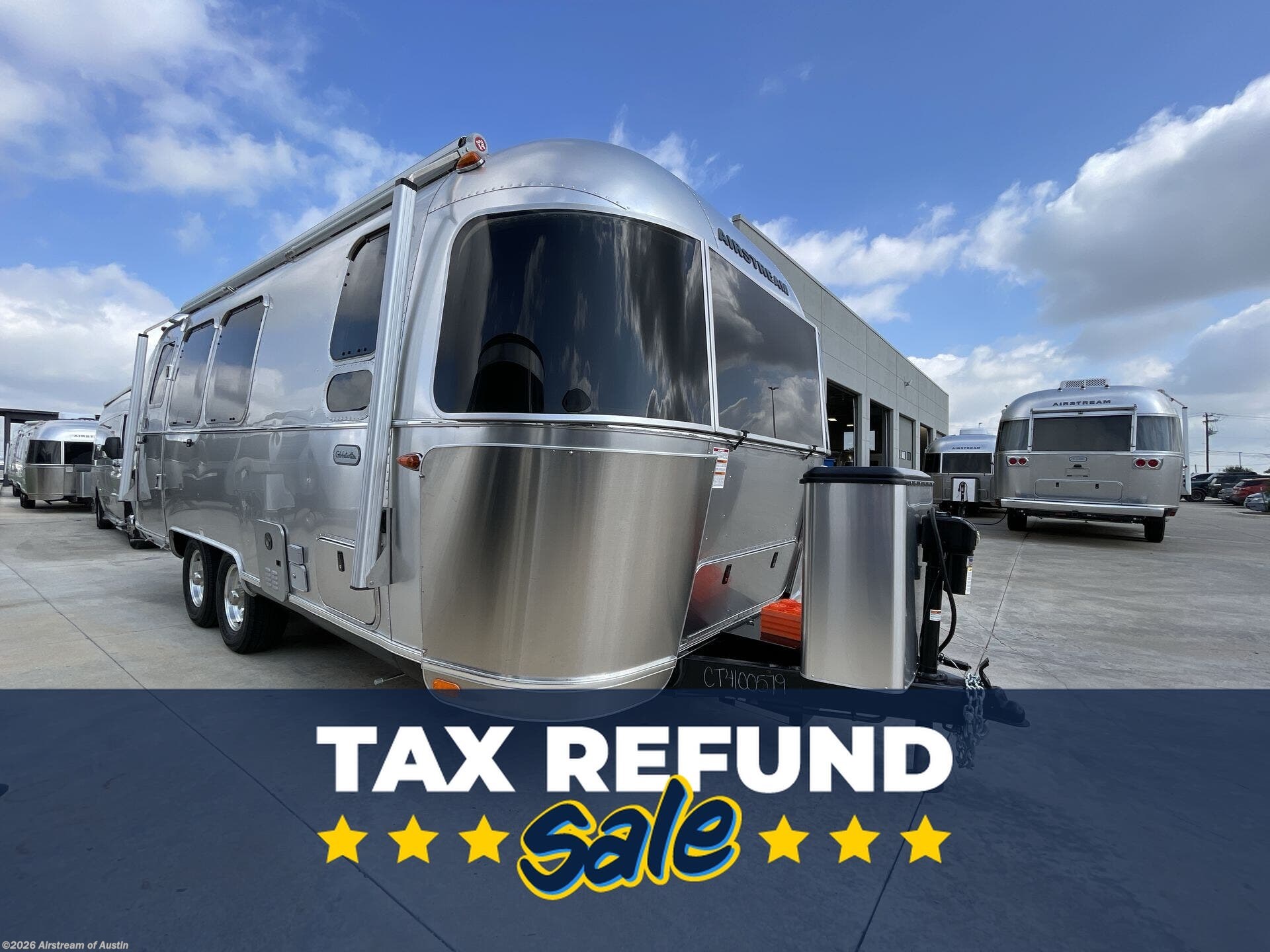 Used 2021 Airstream Globetrotter 23FB Twin available in Buda, Texas